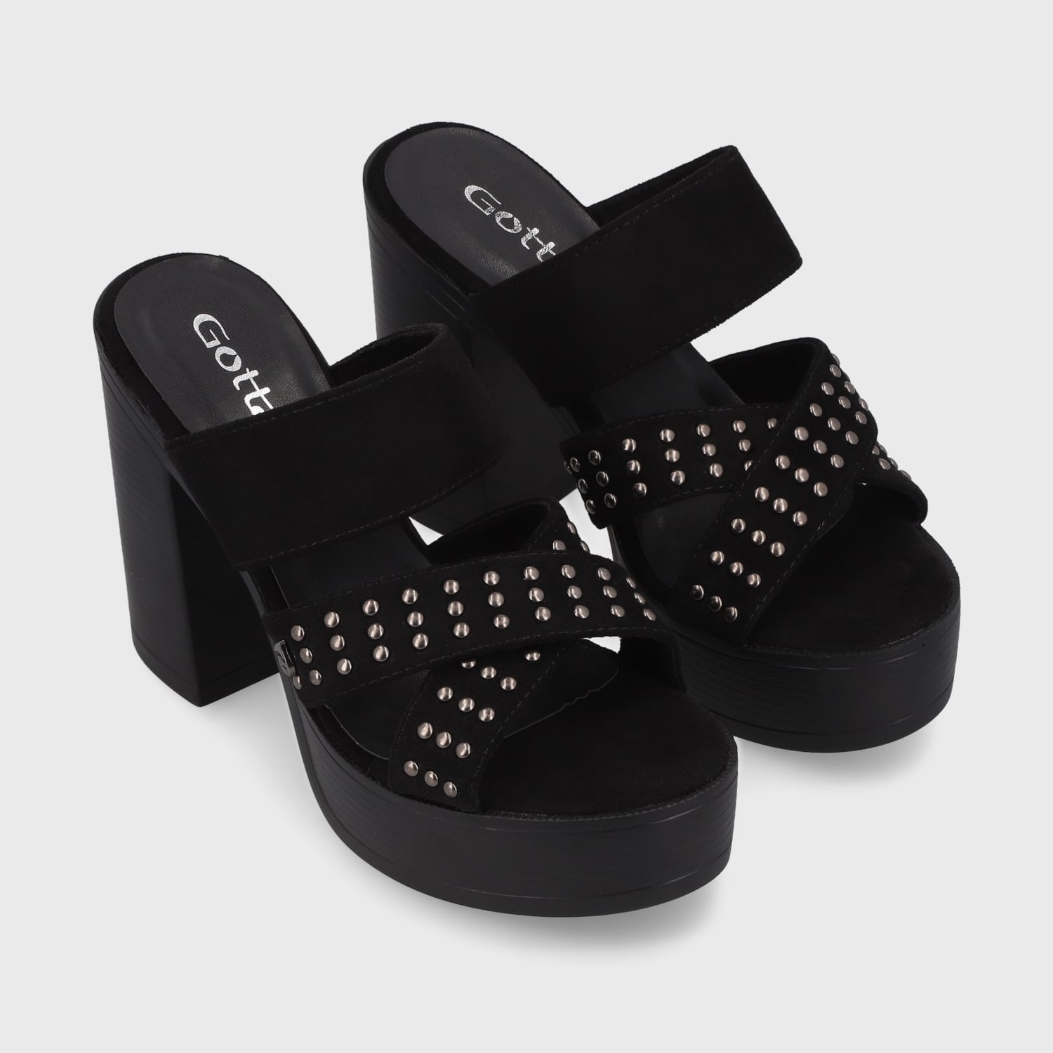 SANDALIAS MUJER GOTTA NEGRO 45964 - 3