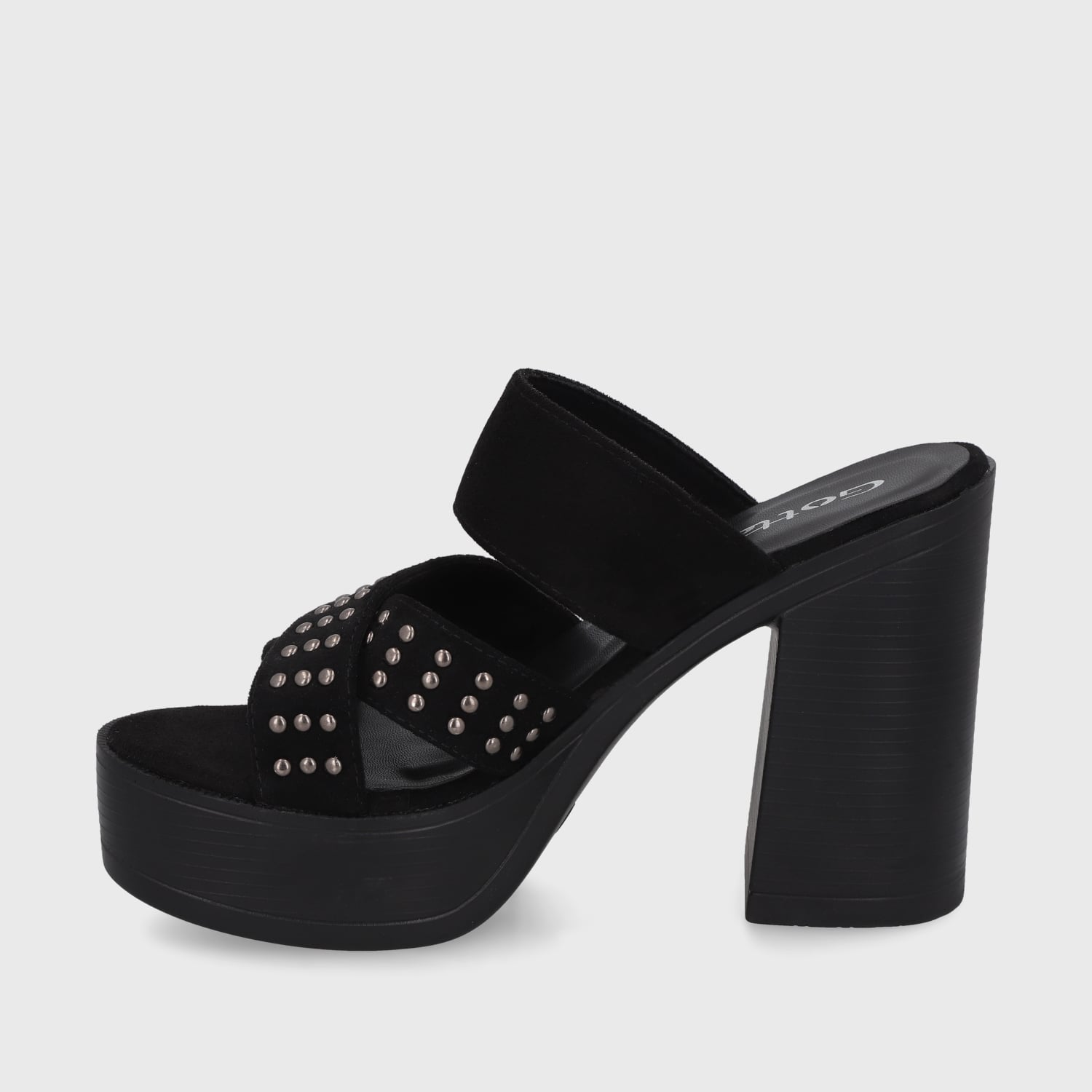 SANDALIAS MUJER GOTTA NEGRO 45964 - 4