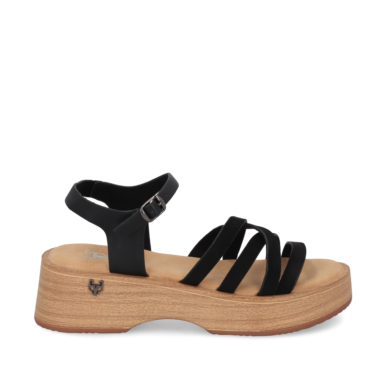 SANDALIAS MUJER GOTTA NEGRO 45892 - 1