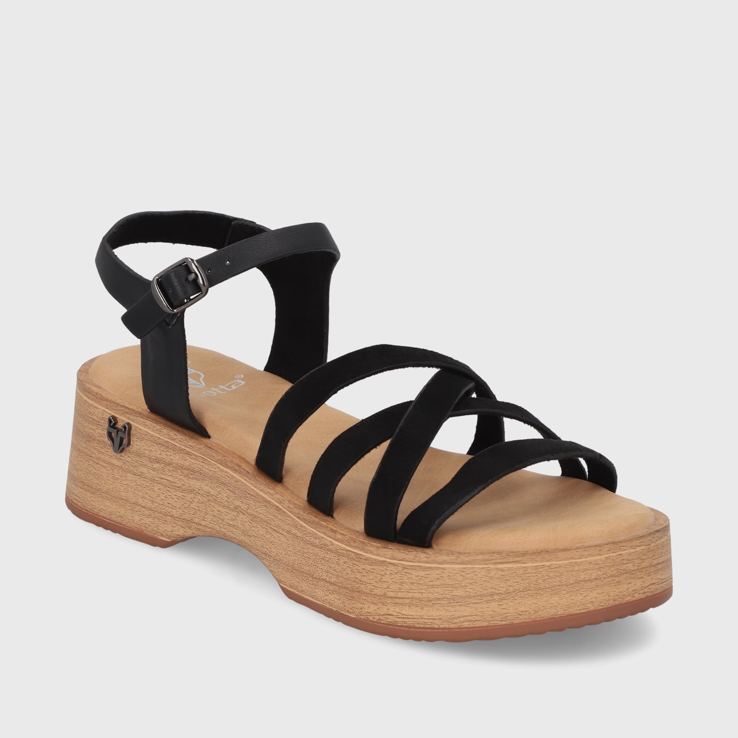 SANDALIAS MUJER GOTTA NEGRO 45892 - 2