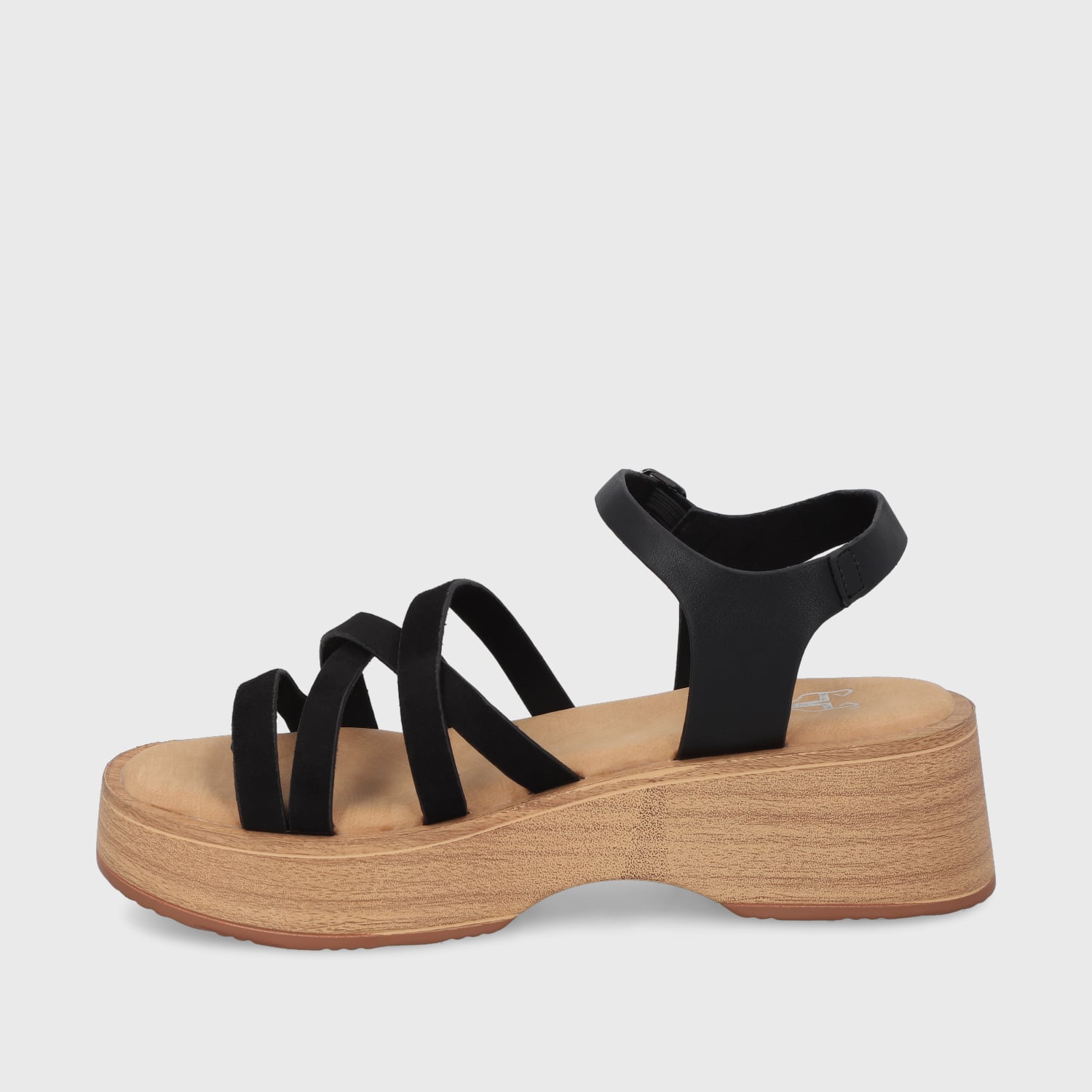 SANDALIAS MUJER GOTTA NEGRO 45892 - 4