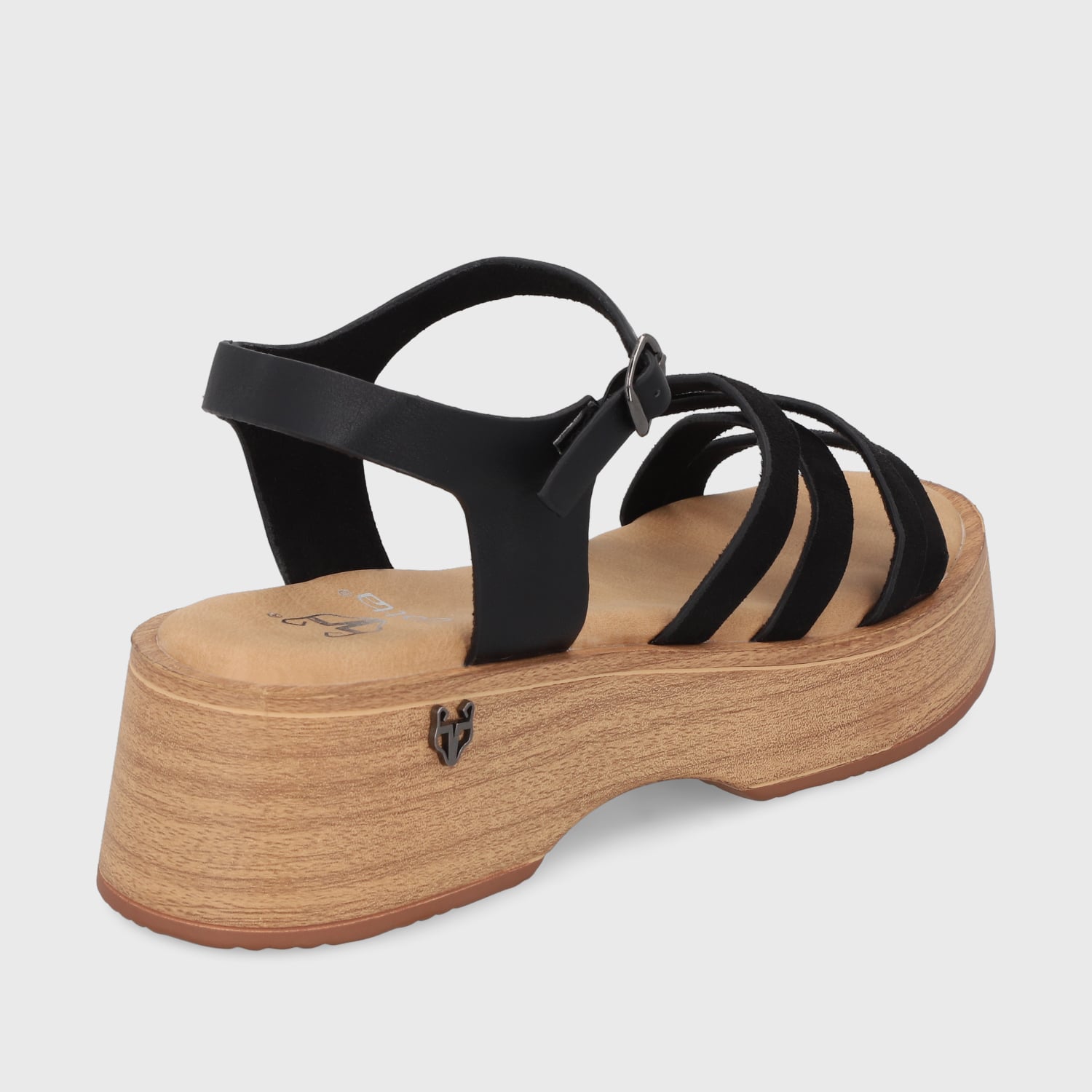 SANDALIAS MUJER GOTTA NEGRO 45892 - 5