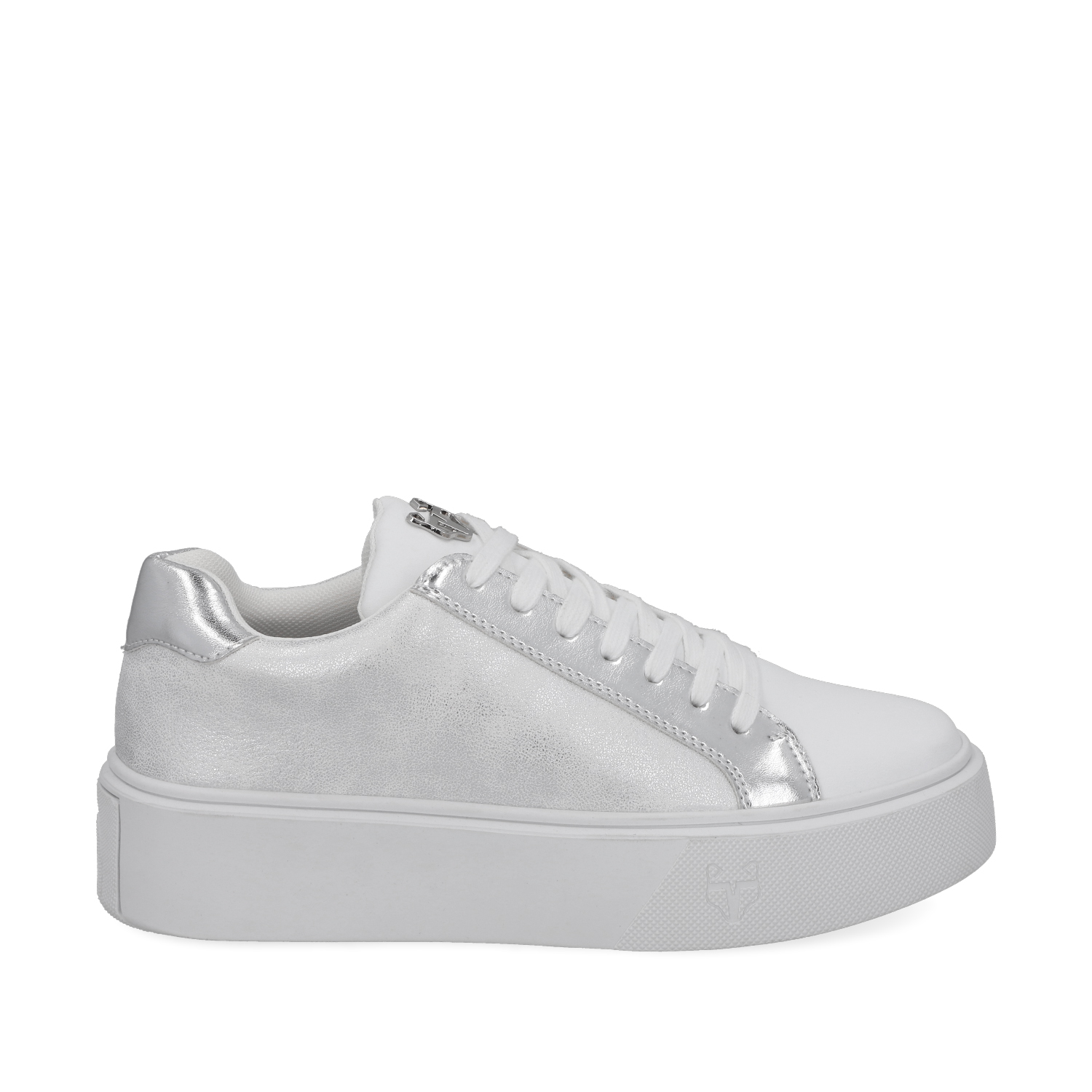 ZAPATILLA PLATEADA MUJER 43042 GOTTA - 1