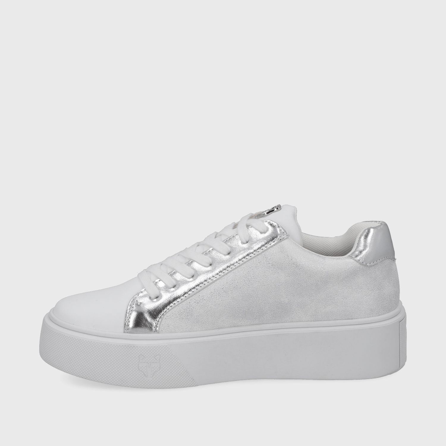 ZAPATILLA PLATEADA MUJER 43042 GOTTA - 4