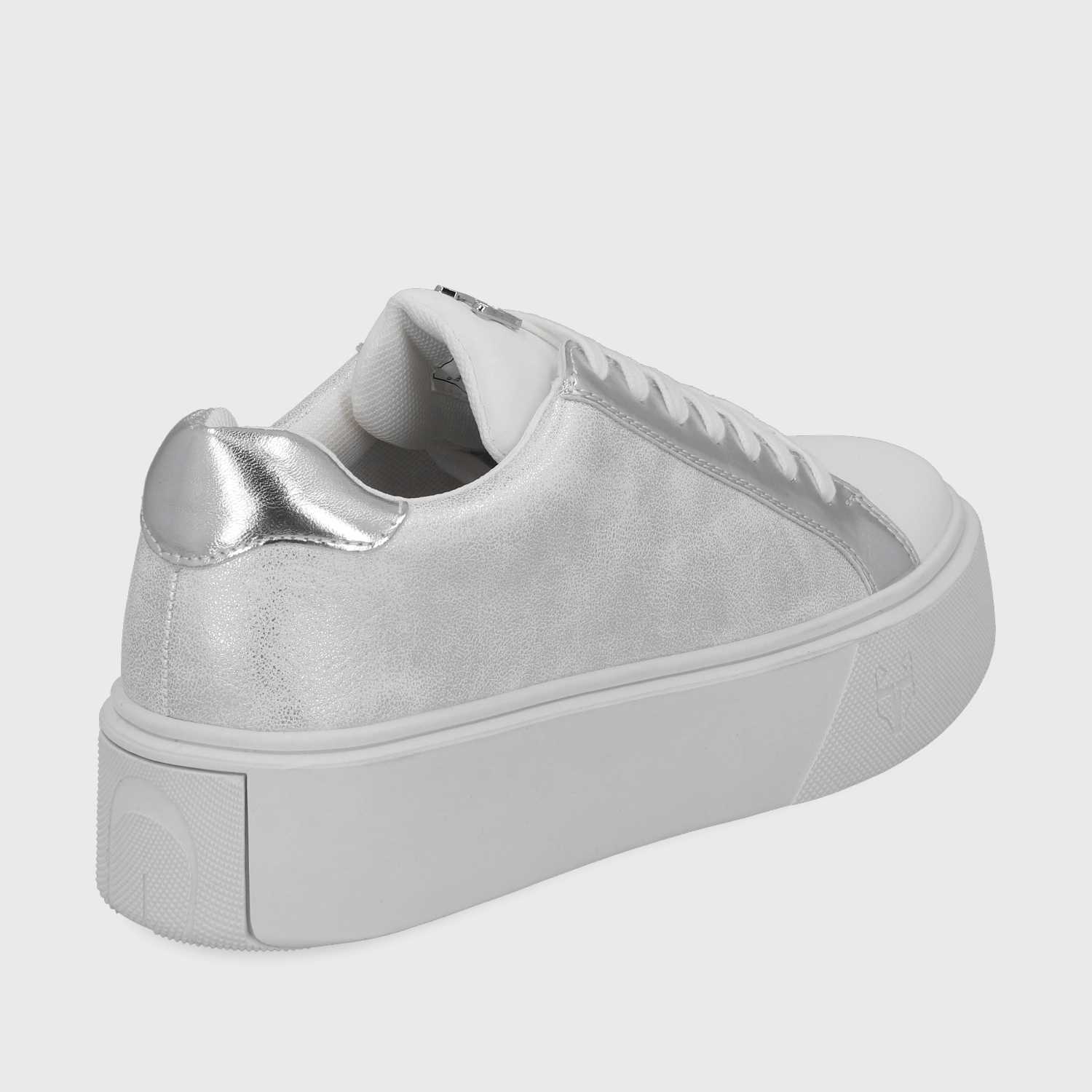 ZAPATILLA PLATEADA MUJER 43042 GOTTA - 5