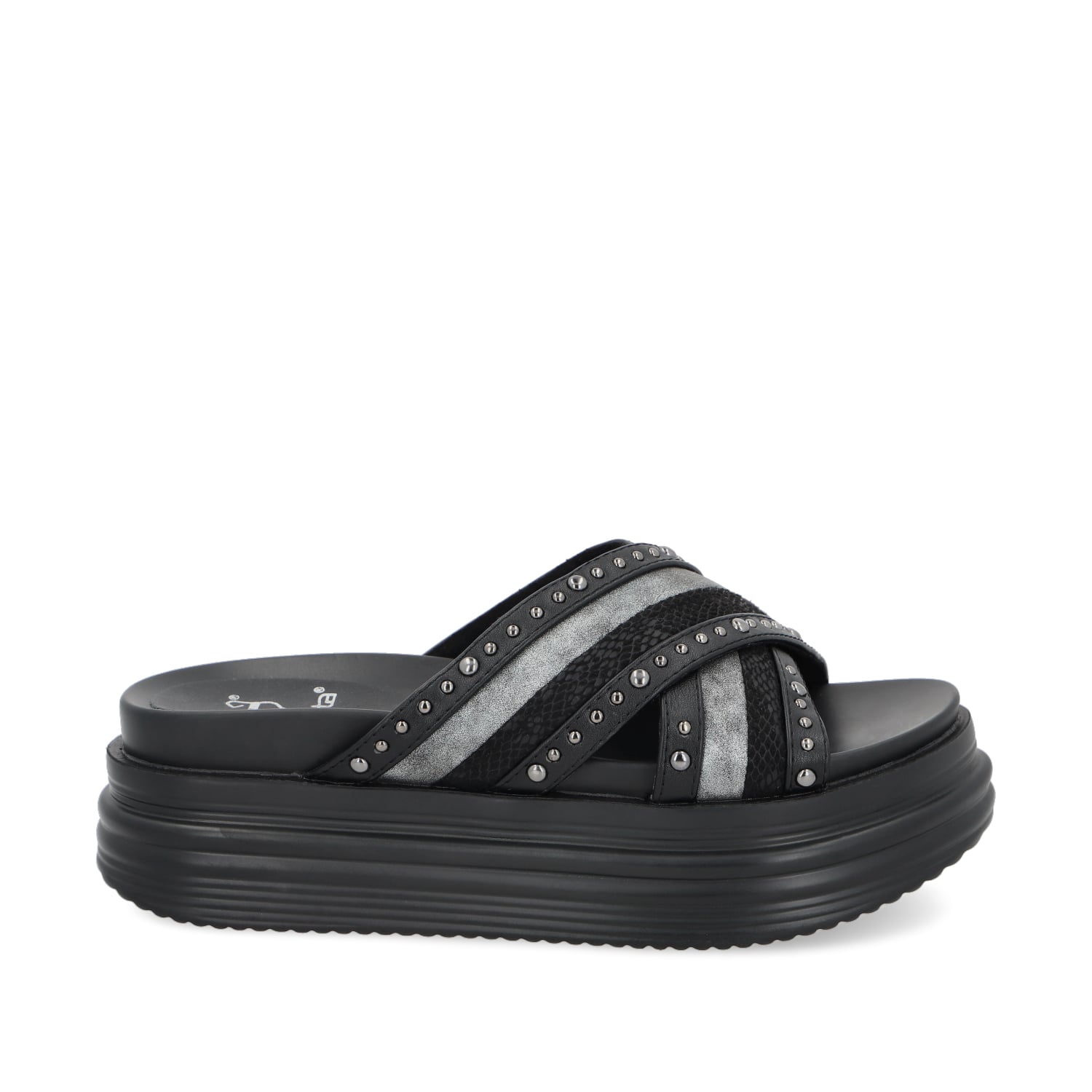 SANDALIAS MUJER GOTTA NEGRO A 1571A - 1