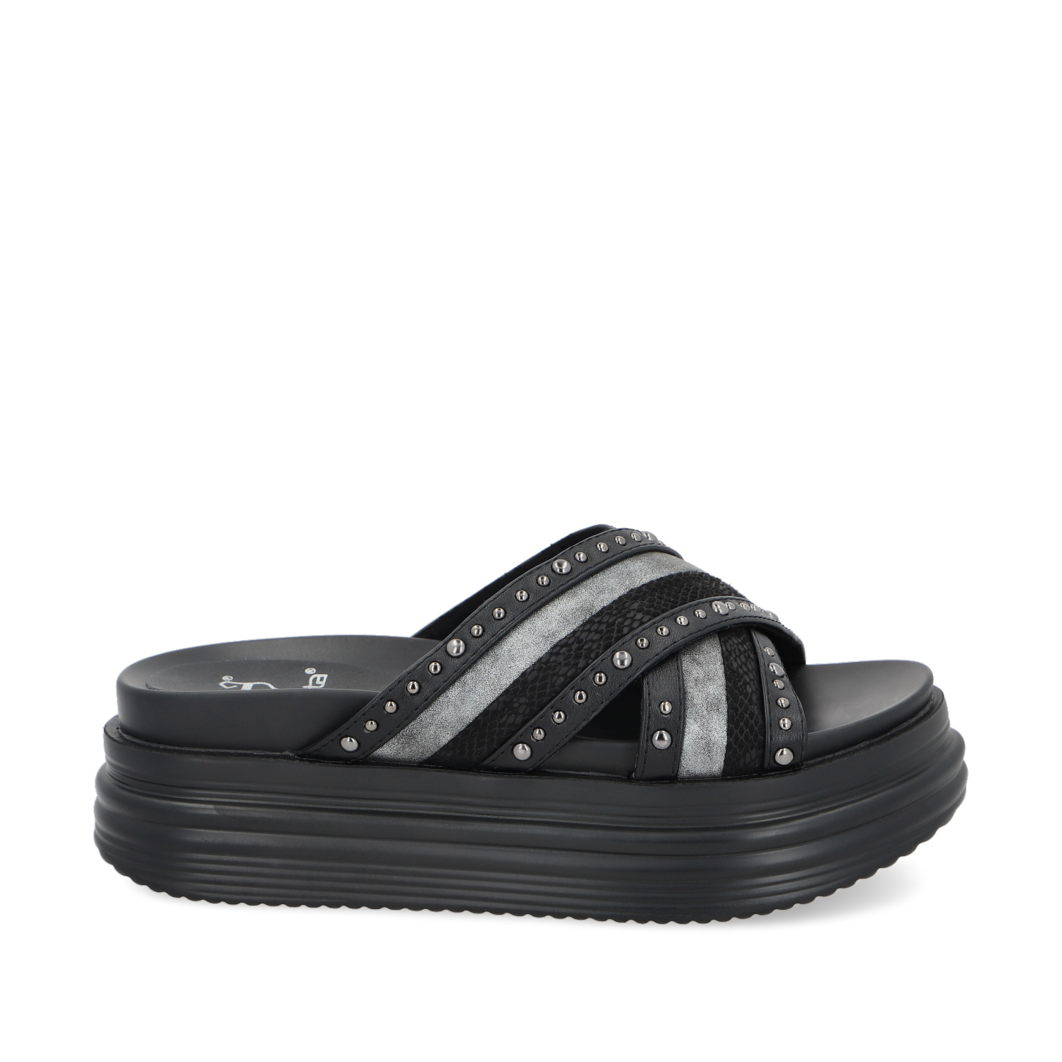 SANDALIAS MUJER GOTTA NEGRO A 1571A - 1