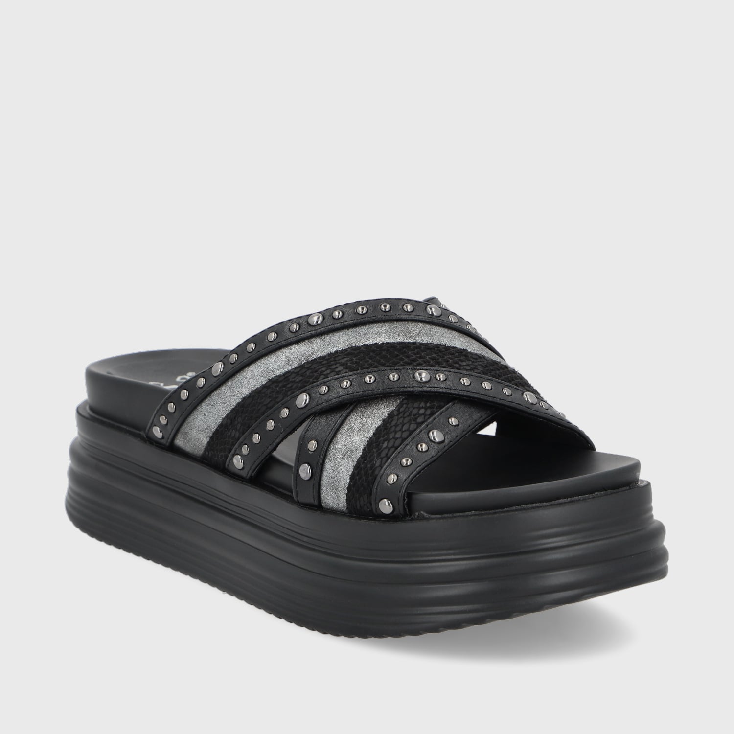 SANDALIAS MUJER GOTTA NEGRO A 1571A - 2