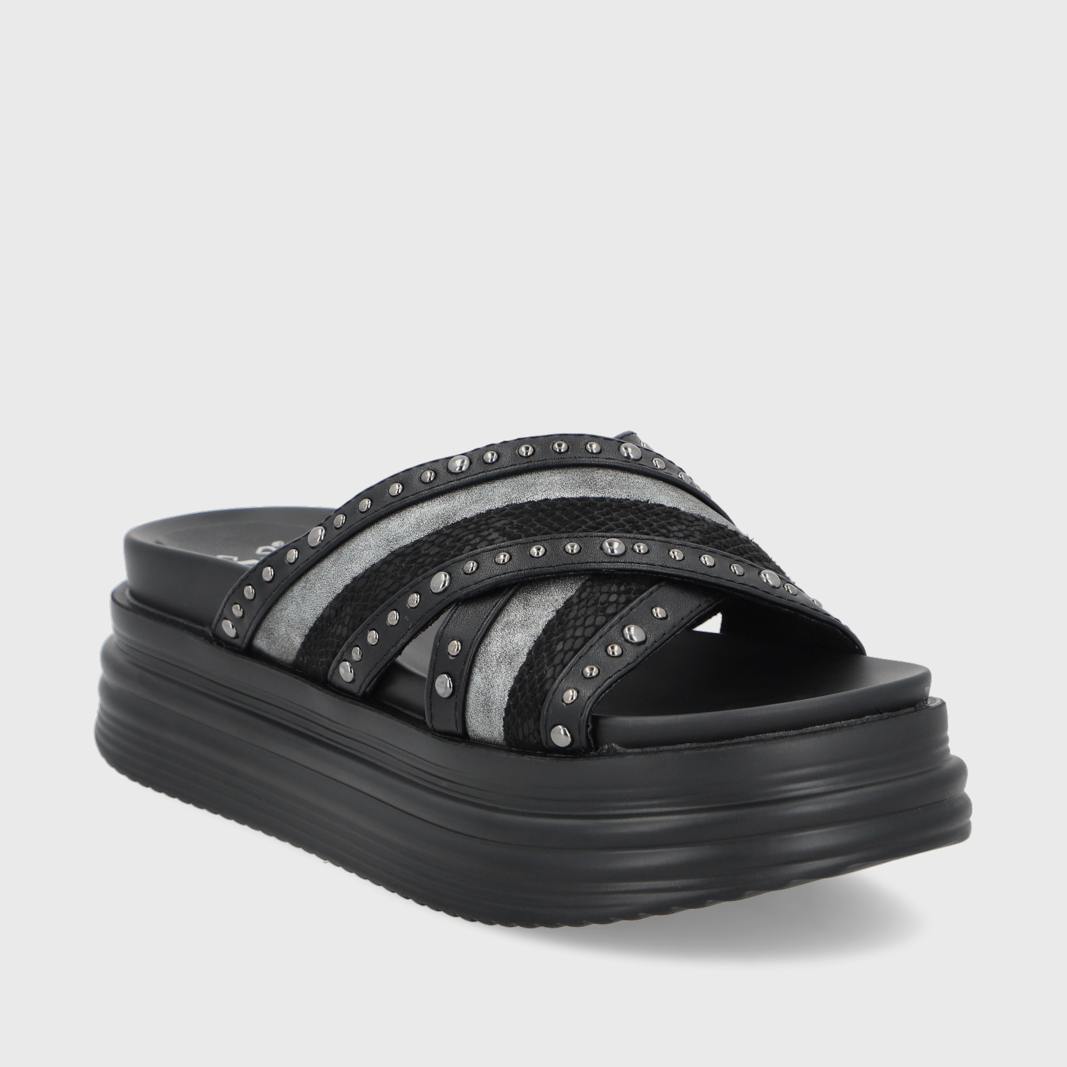 SANDALIAS MUJER GOTTA NEGRO A 1571A - 2