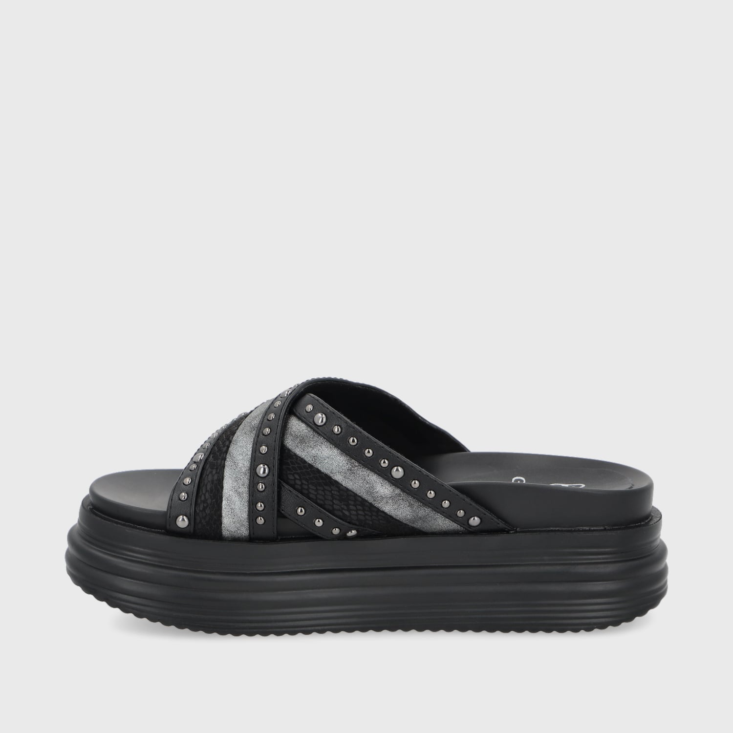 SANDALIAS MUJER GOTTA NEGRO A 1571A - 4
