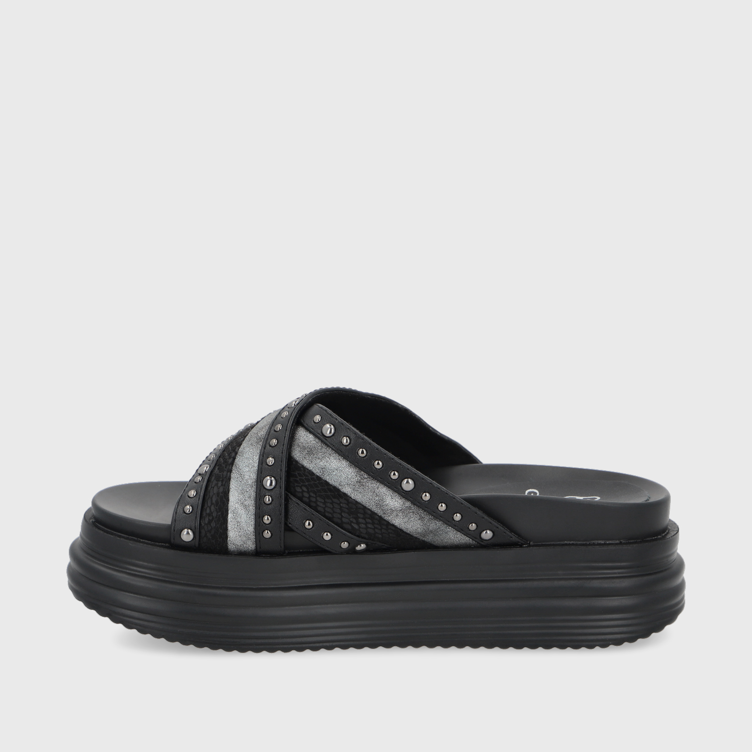 SANDALIAS MUJER GOTTA NEGRO A 1571A - 4