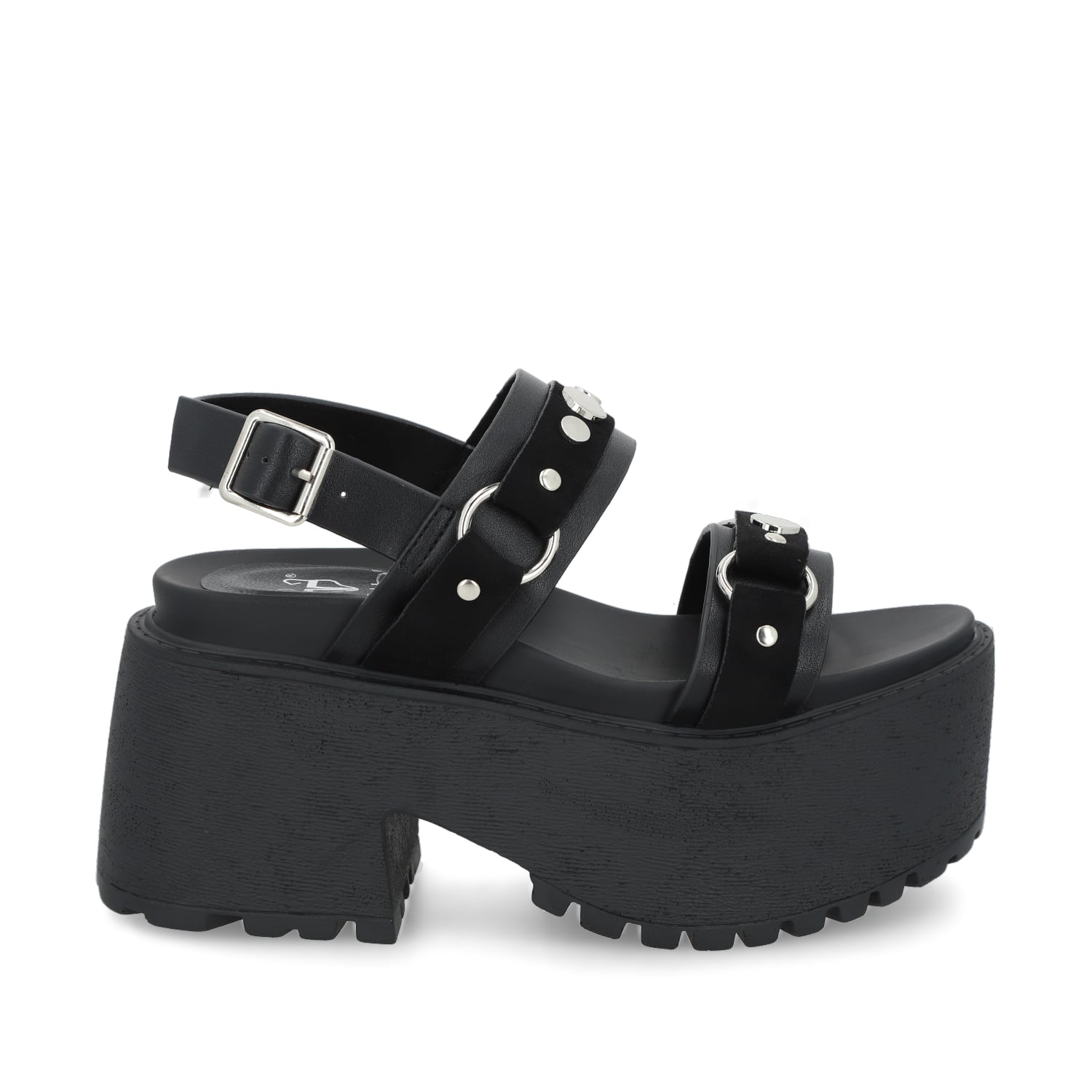 SANDALIAS MUJER GOTTA NEGRO 1567B - 1