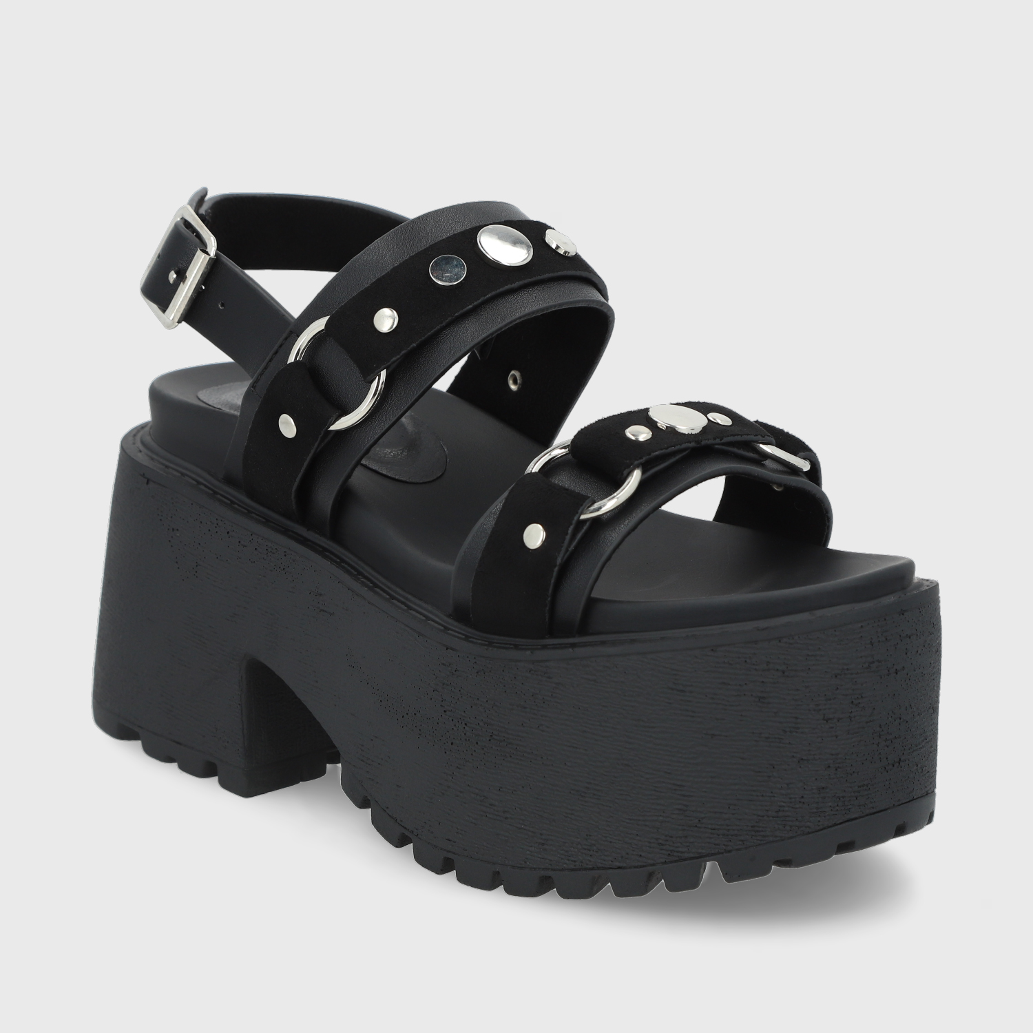SANDALIAS MUJER GOTTA NEGRO 1567B - 2