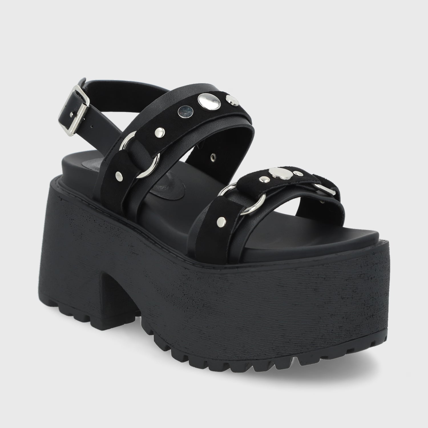 SANDALIAS MUJER GOTTA NEGRO 1567B - 2
