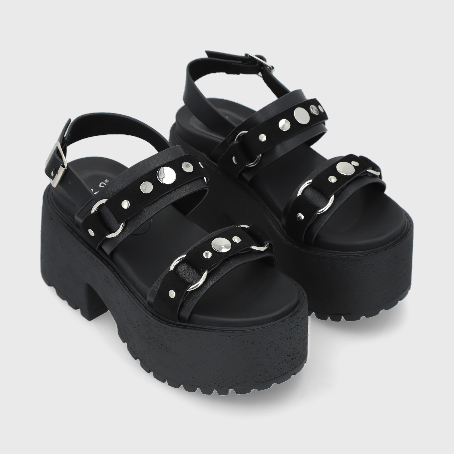 SANDALIAS MUJER GOTTA NEGRO 1567B - 3