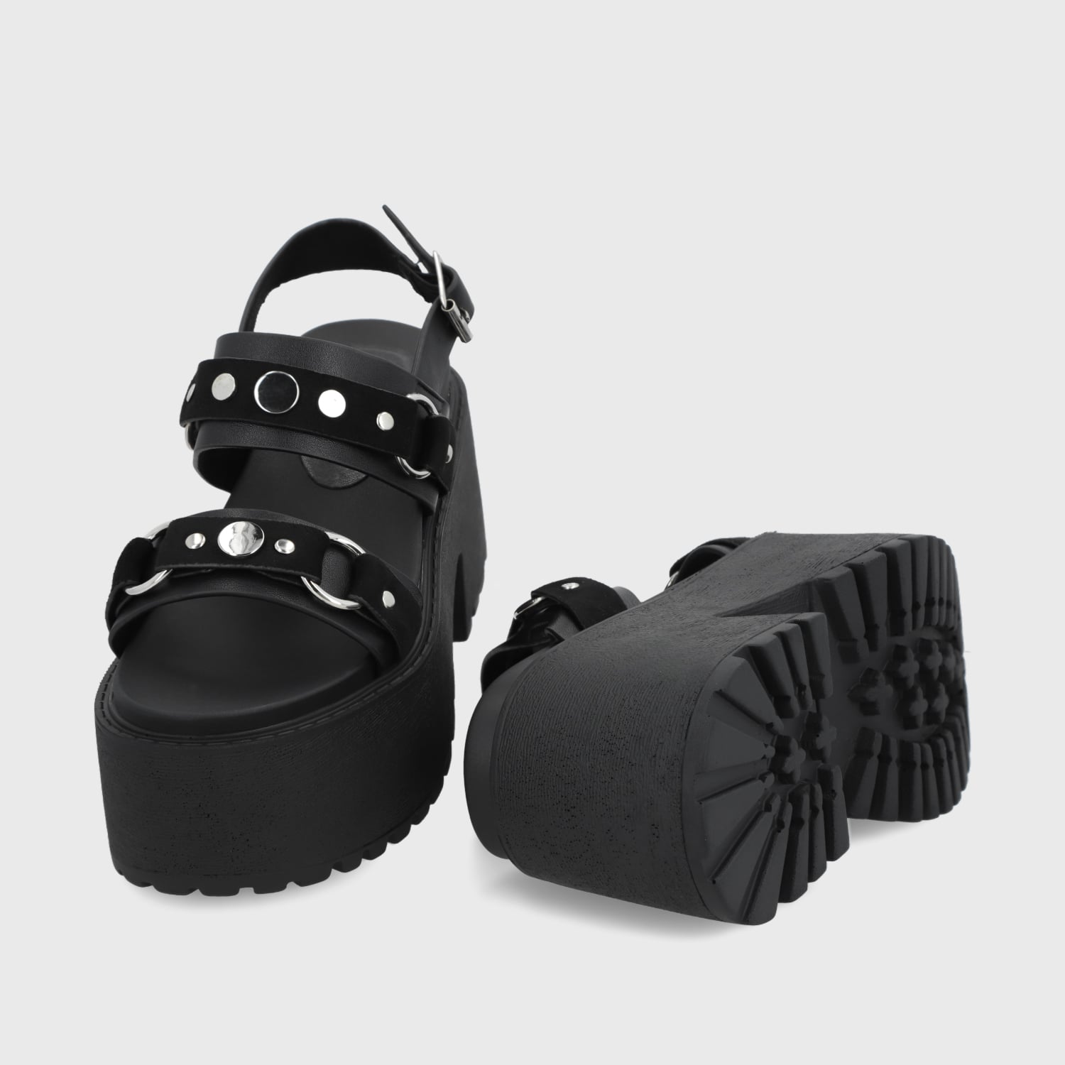 SANDALIAS MUJER GOTTA NEGRO 1567B - 4