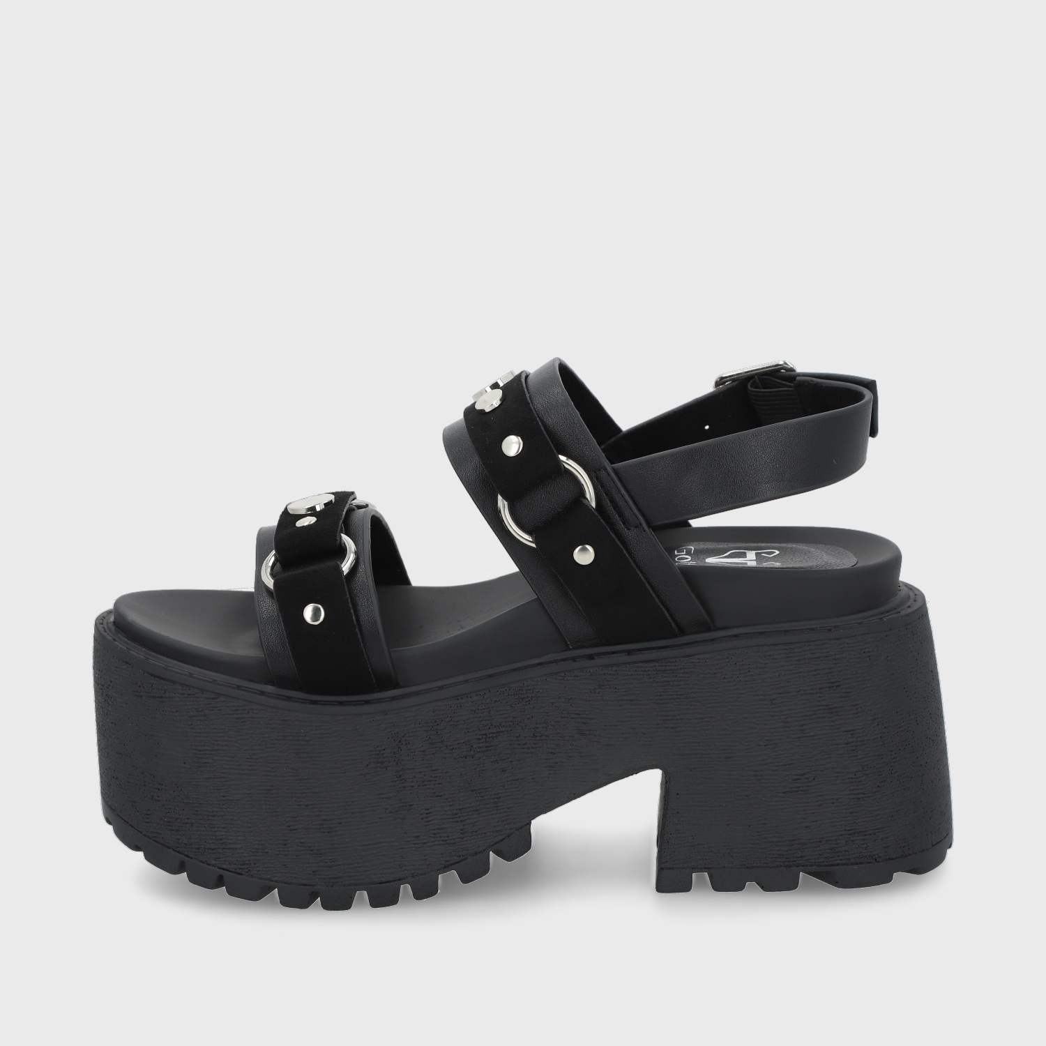 SANDALIAS MUJER GOTTA NEGRO 1567B - 5
