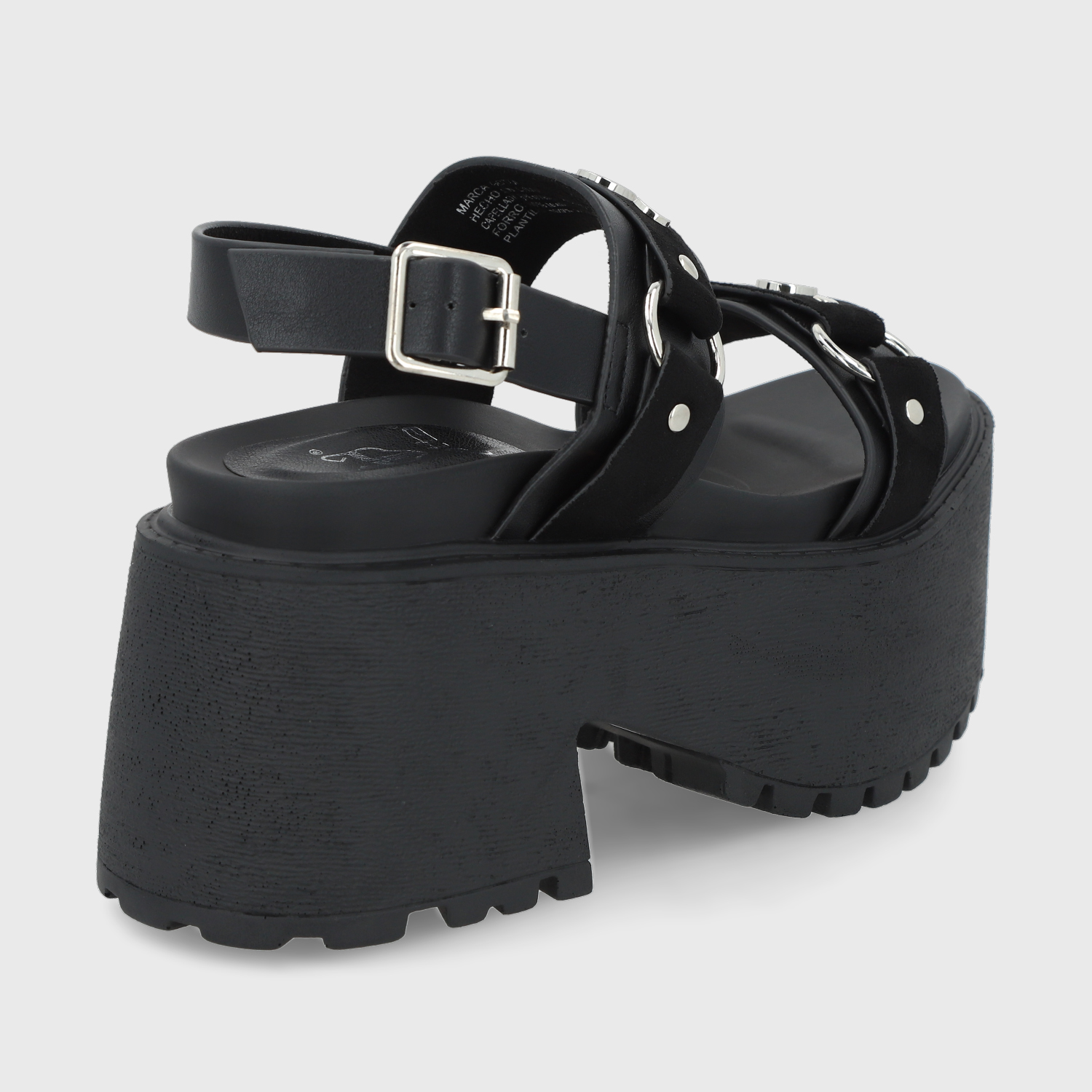 SANDALIAS MUJER GOTTA NEGRO 1567B - 6