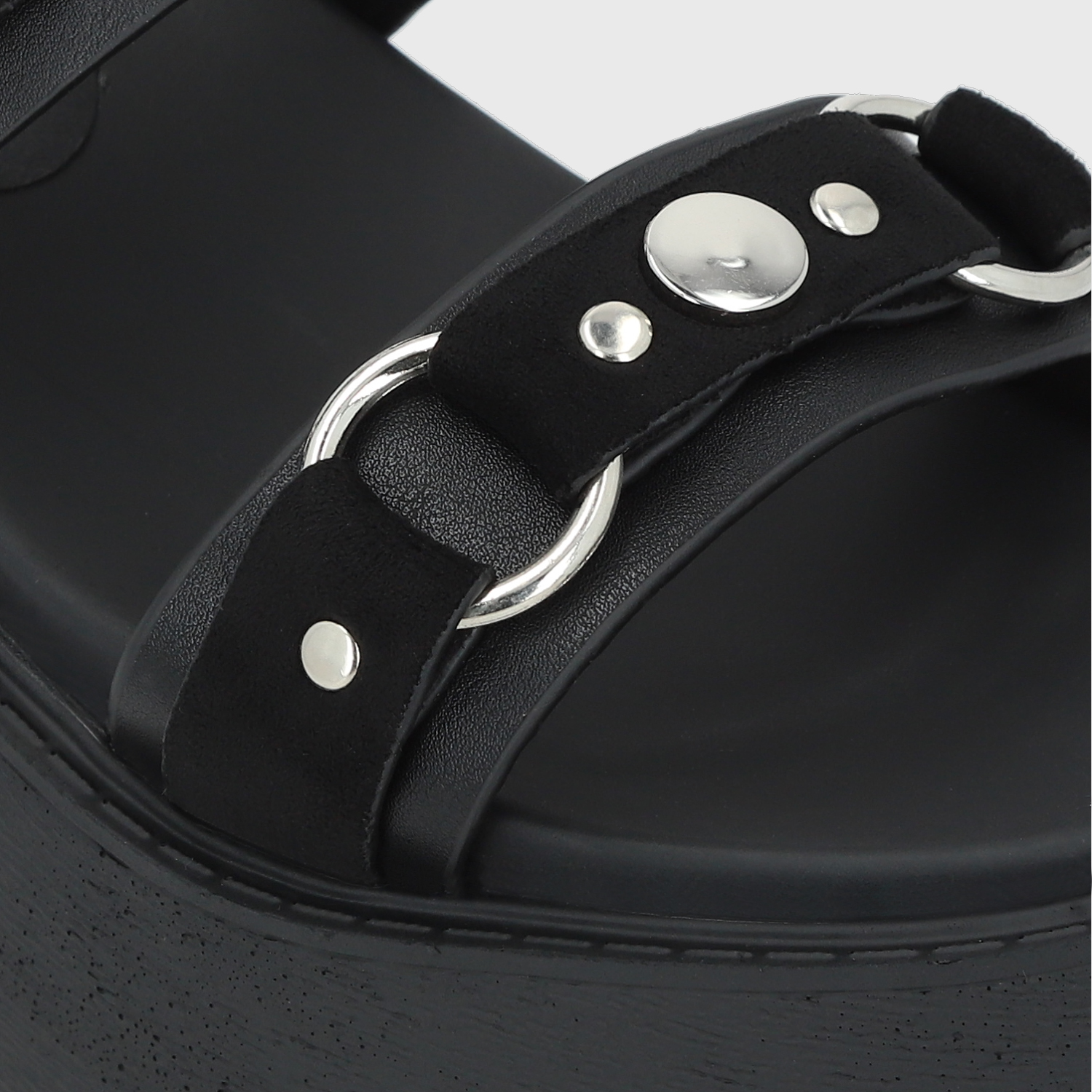 SANDALIAS MUJER GOTTA NEGRO 1567B - 7