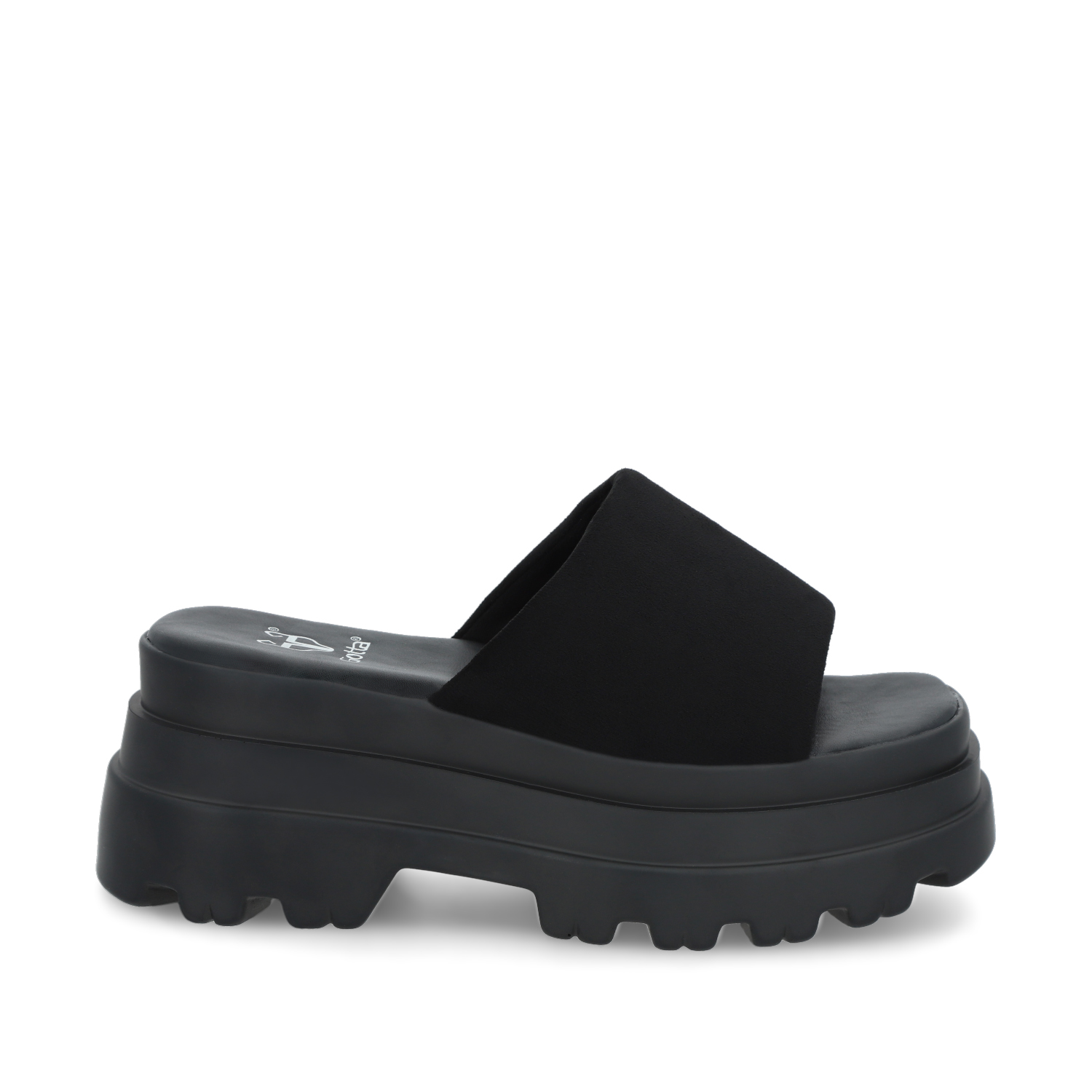 SANDALIAS MUJER GOTTA NEGRO PLATAFORMA 45731 - 1