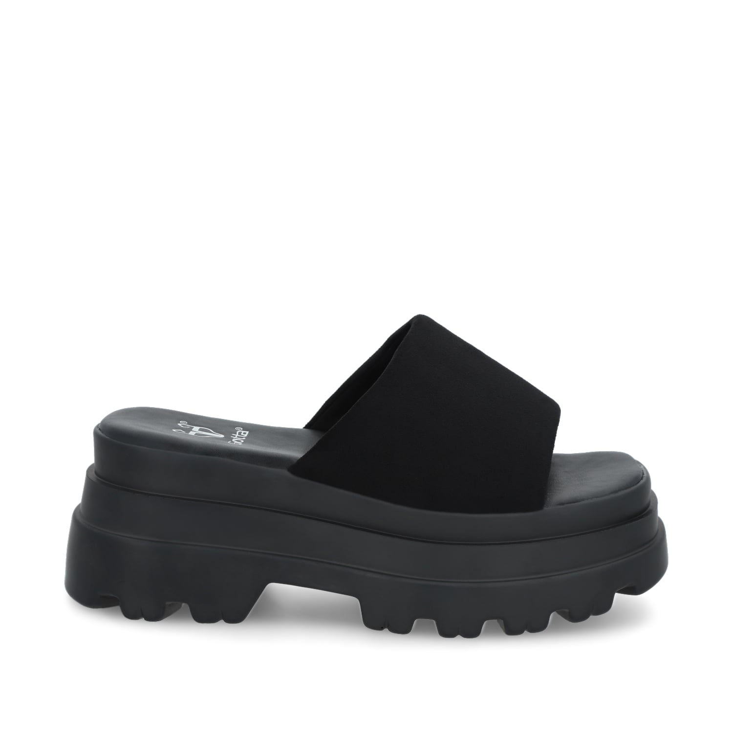 SANDALIAS MUJER GOTTA NEGRO PLATAFORMA 45731 - 1