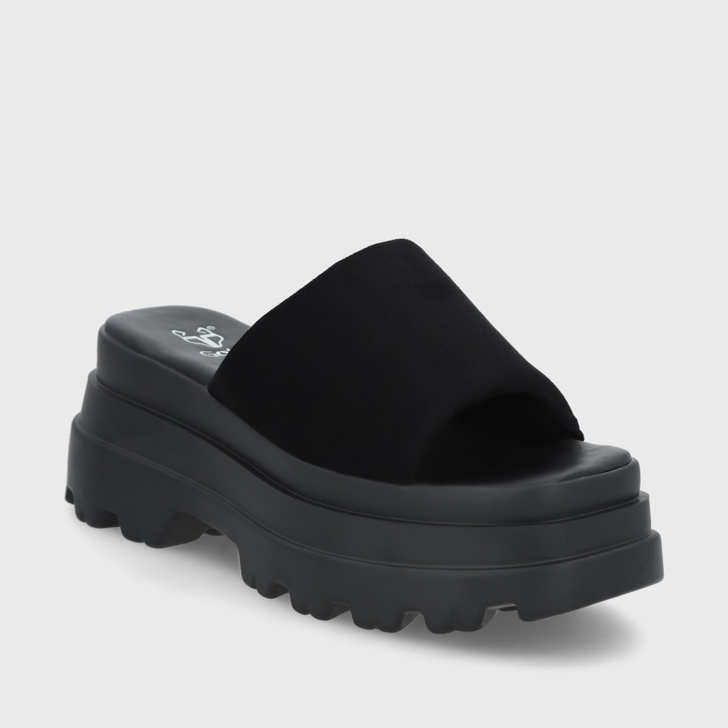 SANDALIAS MUJER GOTTA NEGRO PLATAFORMA 45731 - 2