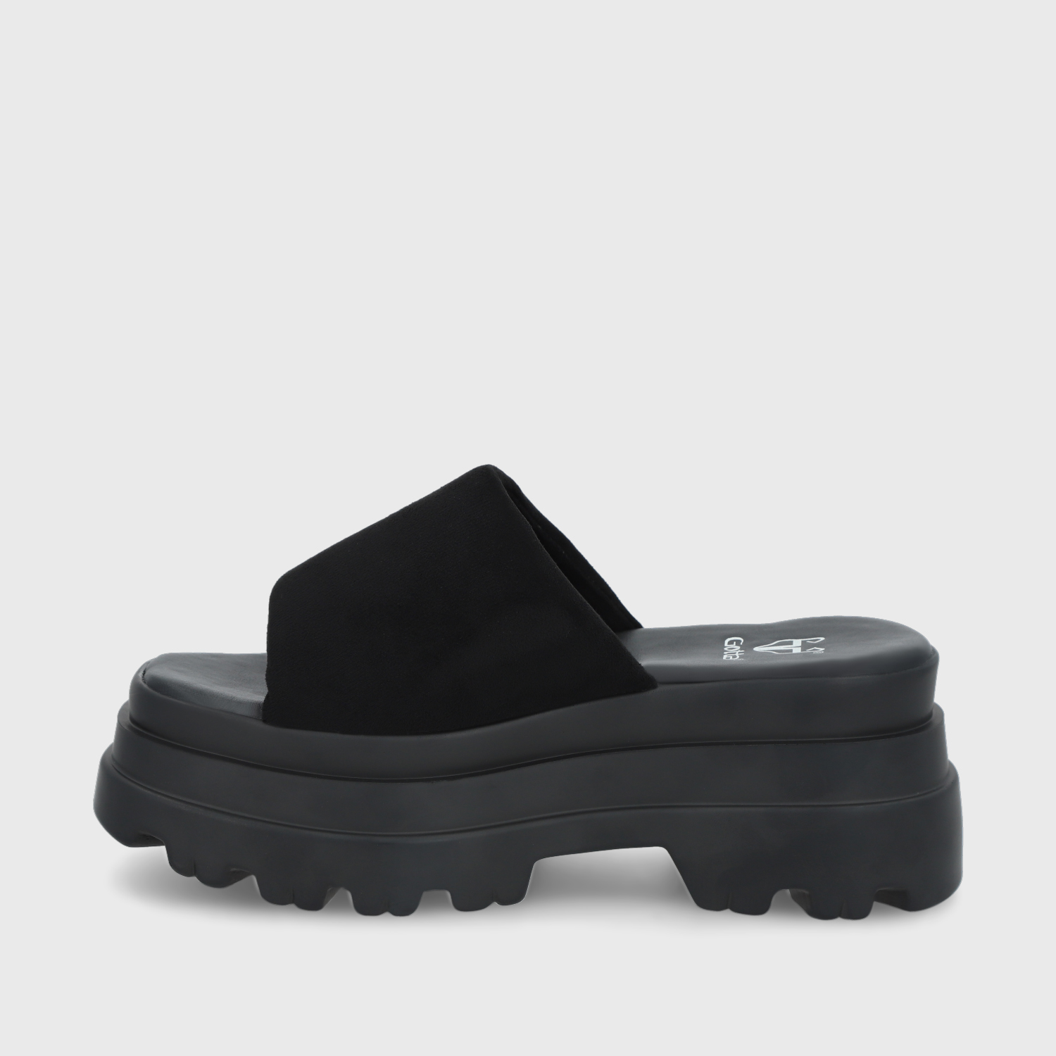 SANDALIAS MUJER GOTTA NEGRO PLATAFORMA 45731 - 4