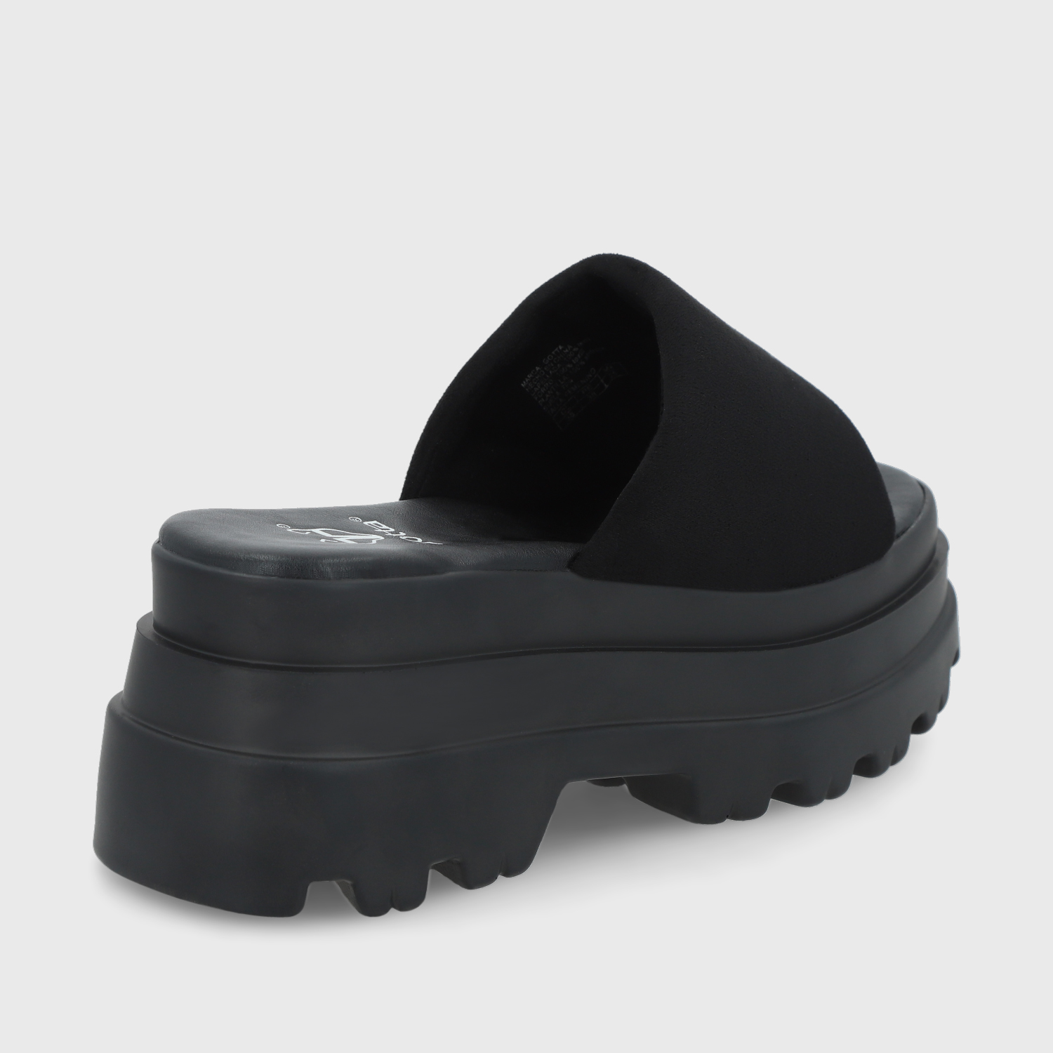 SANDALIAS MUJER GOTTA NEGRO PLATAFORMA 45731 - 5