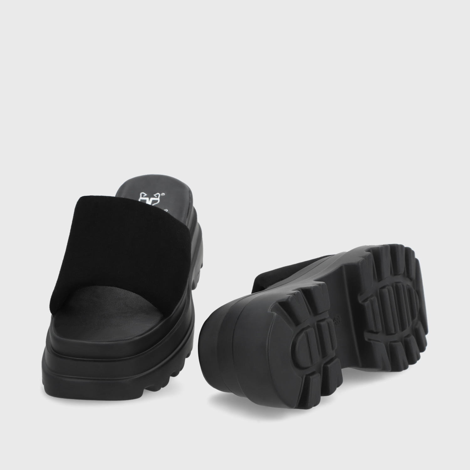 SANDALIAS MUJER GOTTA NEGRO PLATAFORMA 45731 - 7