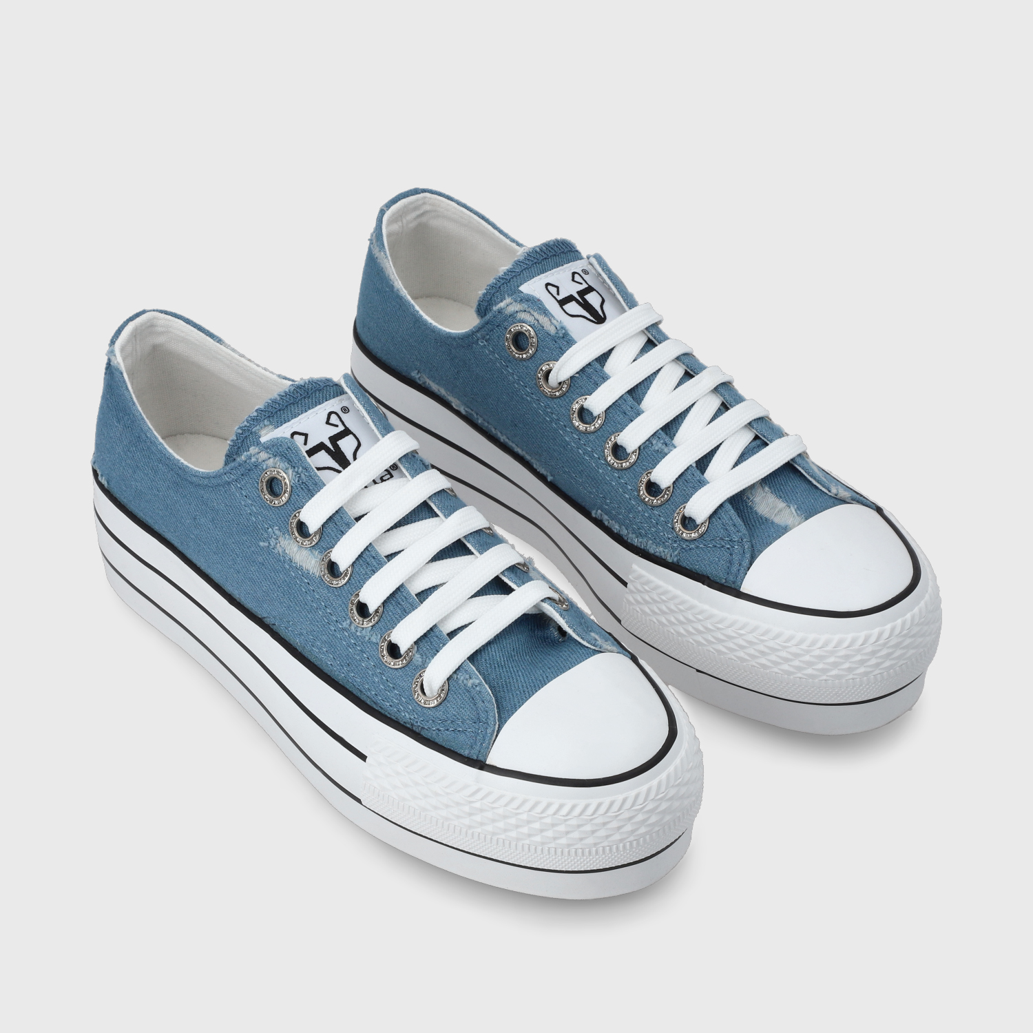 ZAPATILLA DENIM MUJER 48031 GOTTA - 3