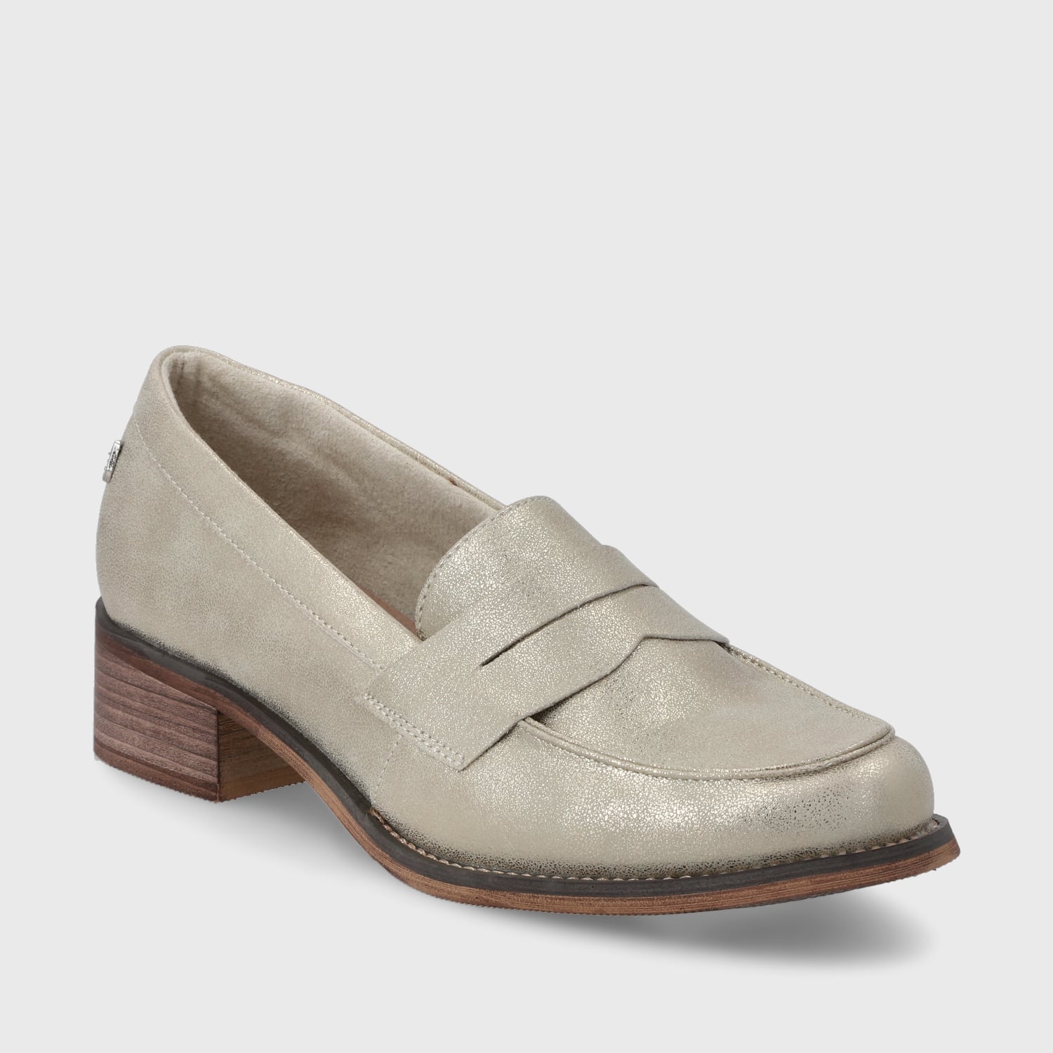 ZAPATOS CASUALES MUJER GOTTA DORADO 23552 - 2