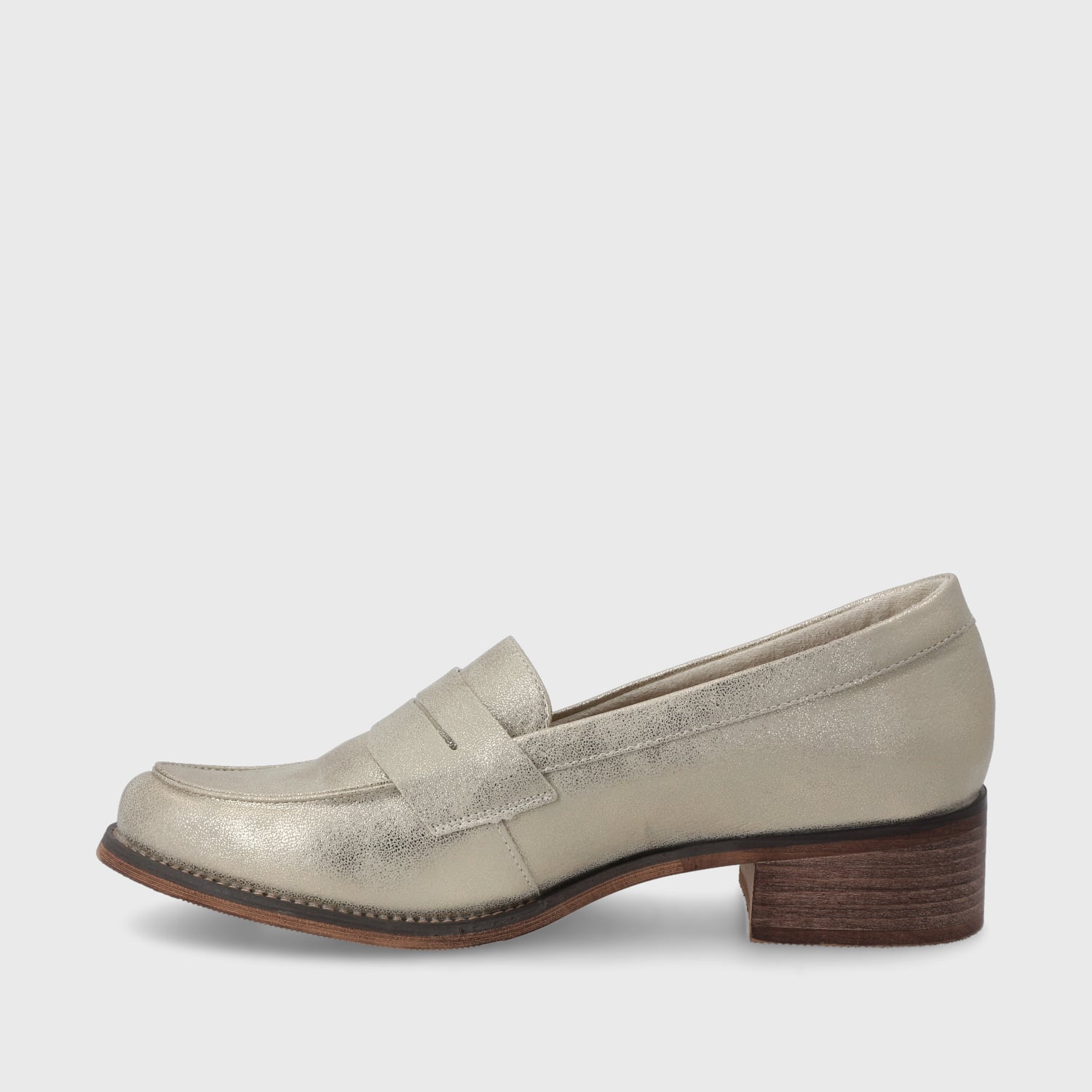 ZAPATOS CASUALES MUJER GOTTA DORADO 23552 - 4