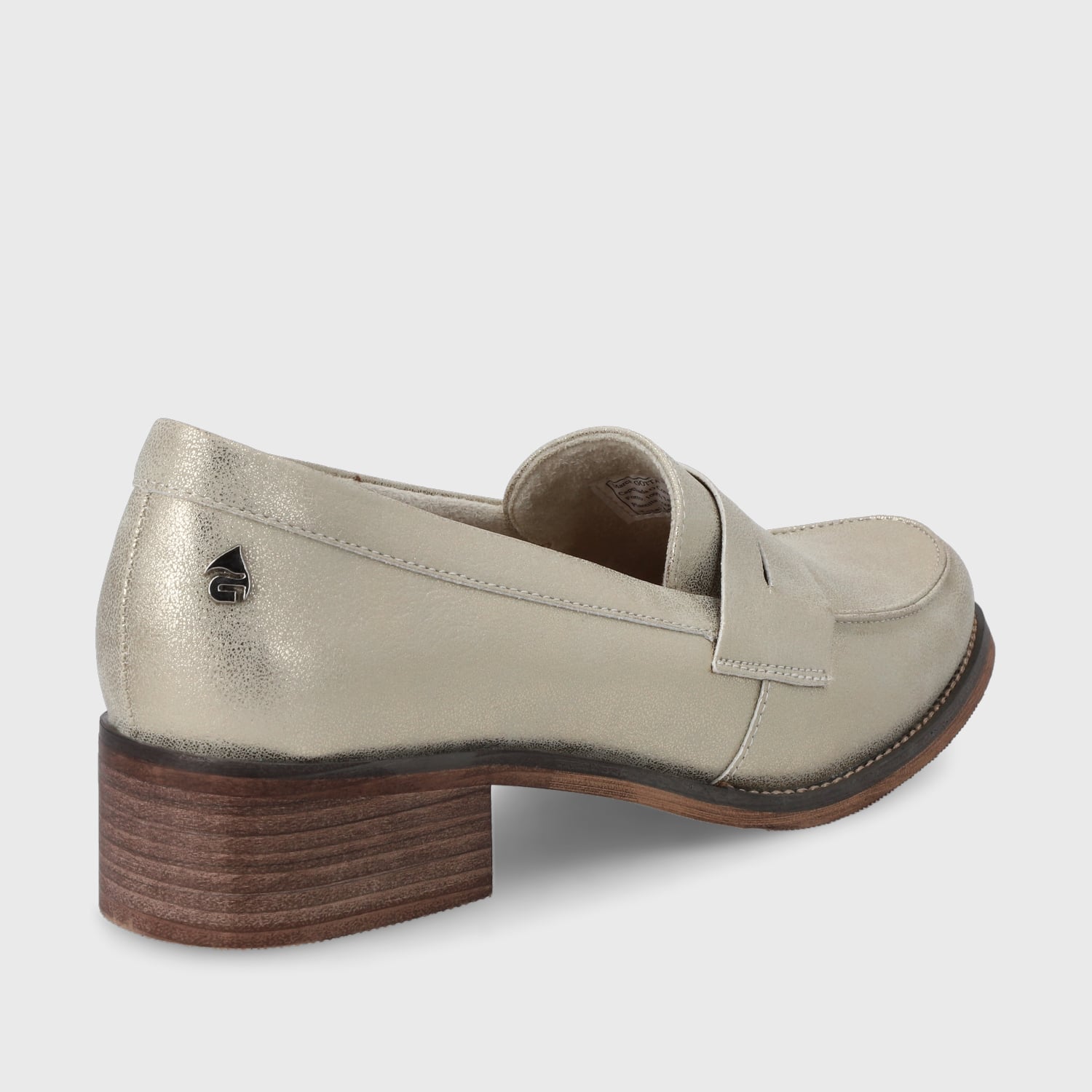 ZAPATOS CASUALES MUJER GOTTA DORADO 23552 - 5