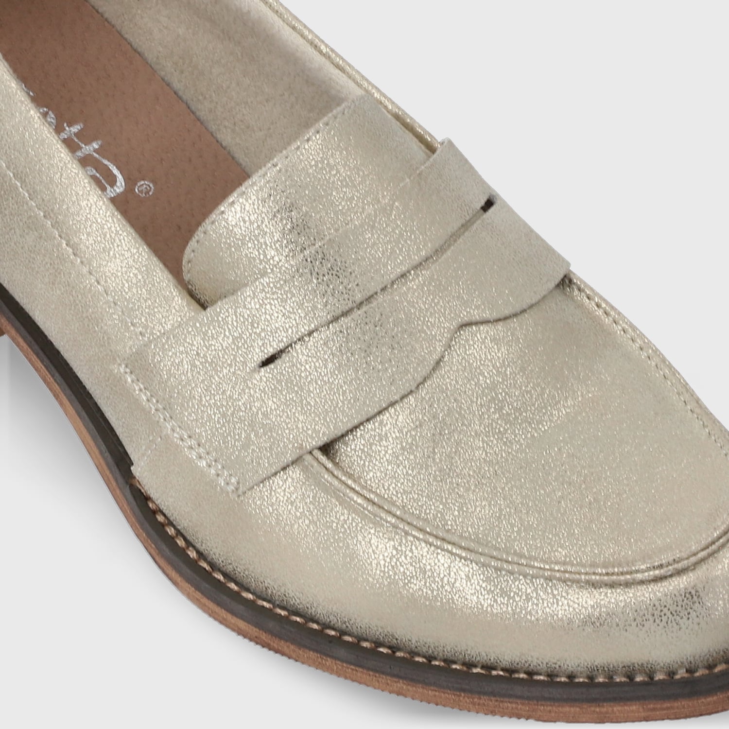 ZAPATOS CASUALES MUJER GOTTA DORADO 23552 - 6