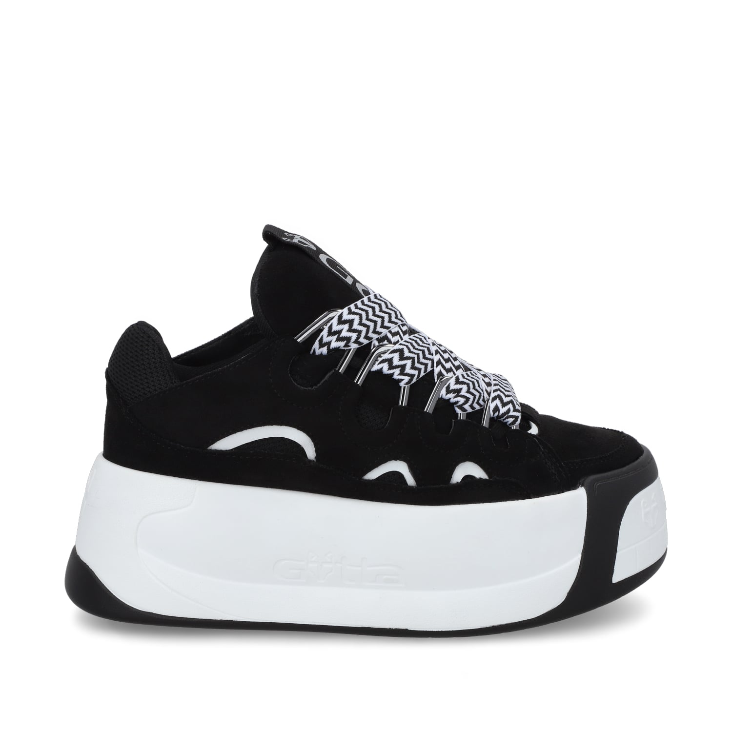 ZAPATILLA NEGRA MUJER C732A - 1