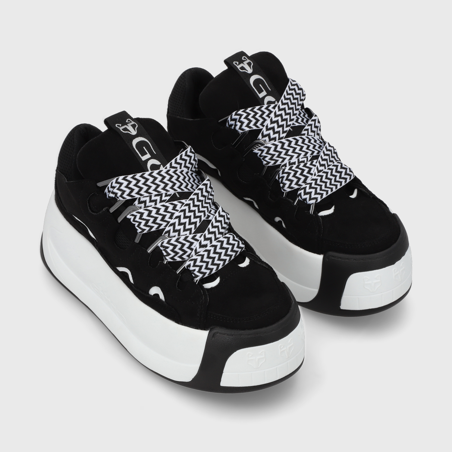 ZAPATILLA NEGRA MUJER C732A - 3