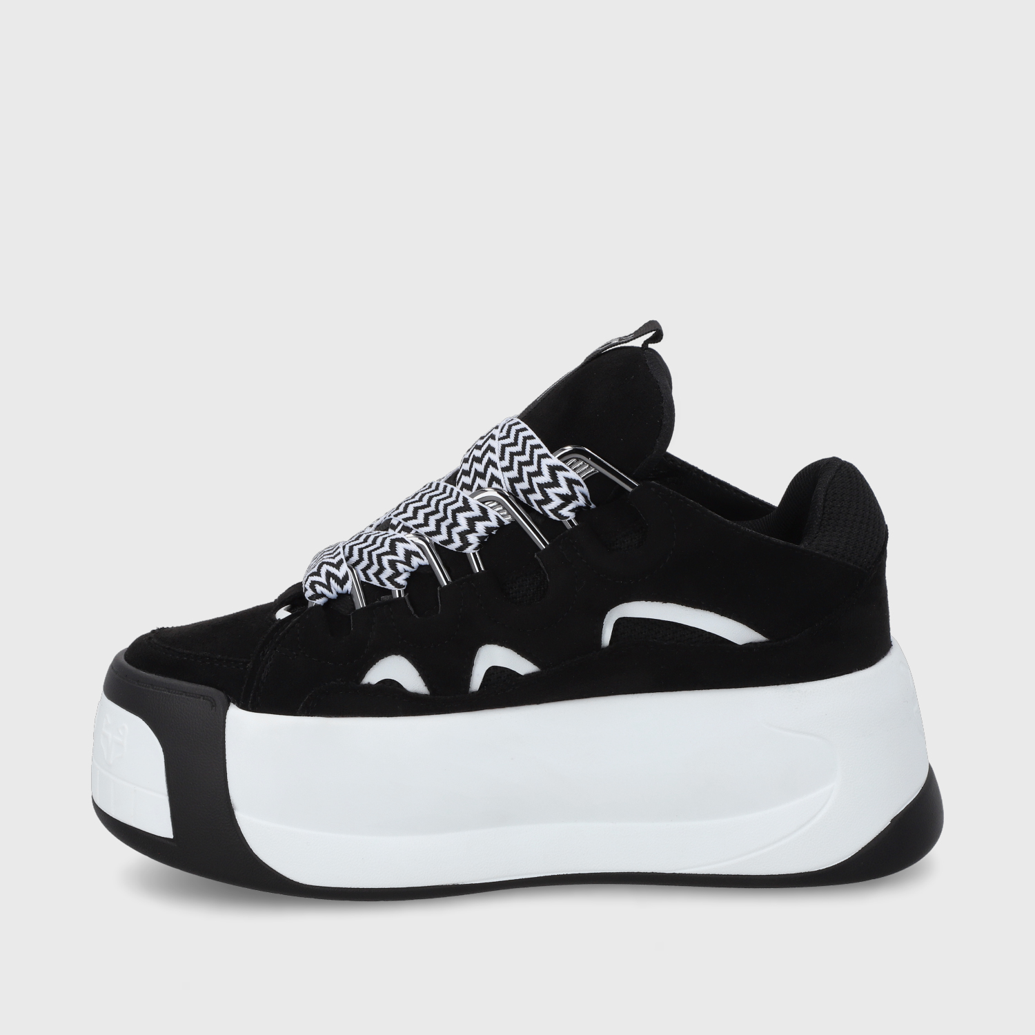 ZAPATILLA NEGRA MUJER C732A - 4