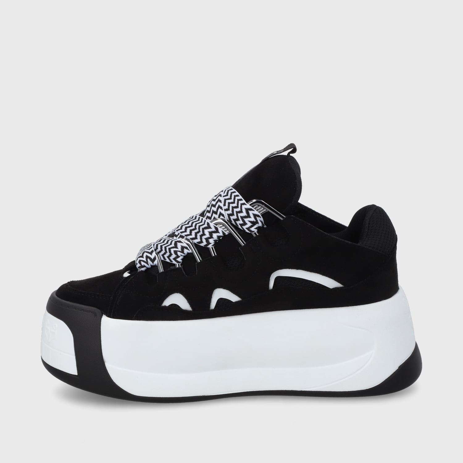 ZAPATILLA NEGRA MUJER C732A - 4