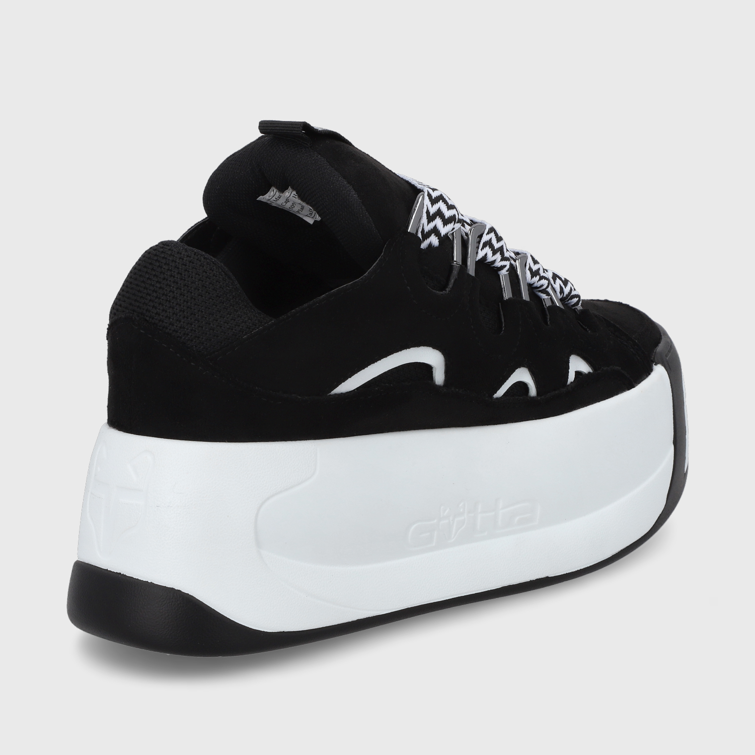 ZAPATILLA NEGRA MUJER C732A - 5