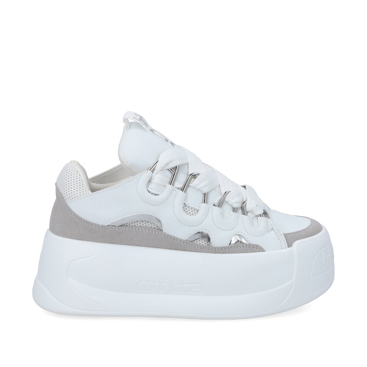 ZAPATILLA BLANCA MUJER C732A GOTTA - 1