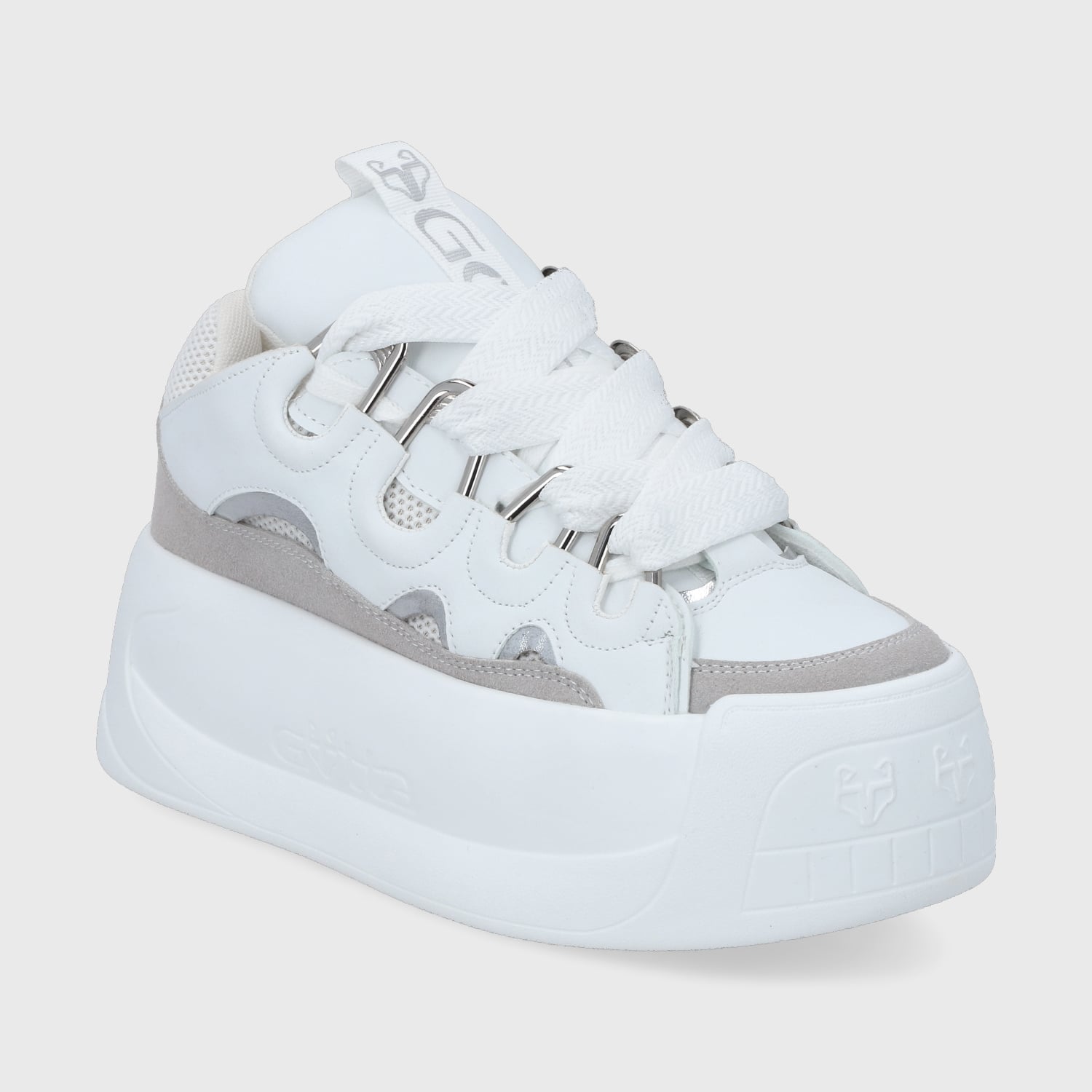 ZAPATILLA BLANCA MUJER C732A GOTTA - 2