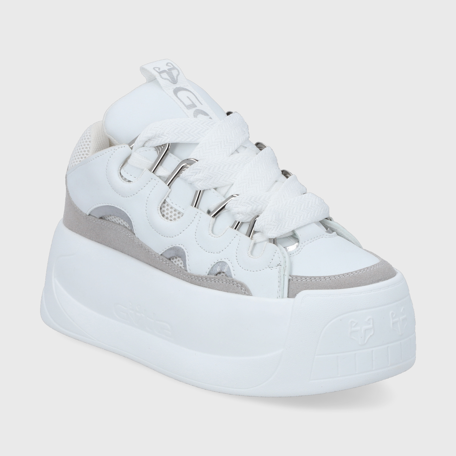ZAPATILLA BLANCA MUJER C732A GOTTA - 2