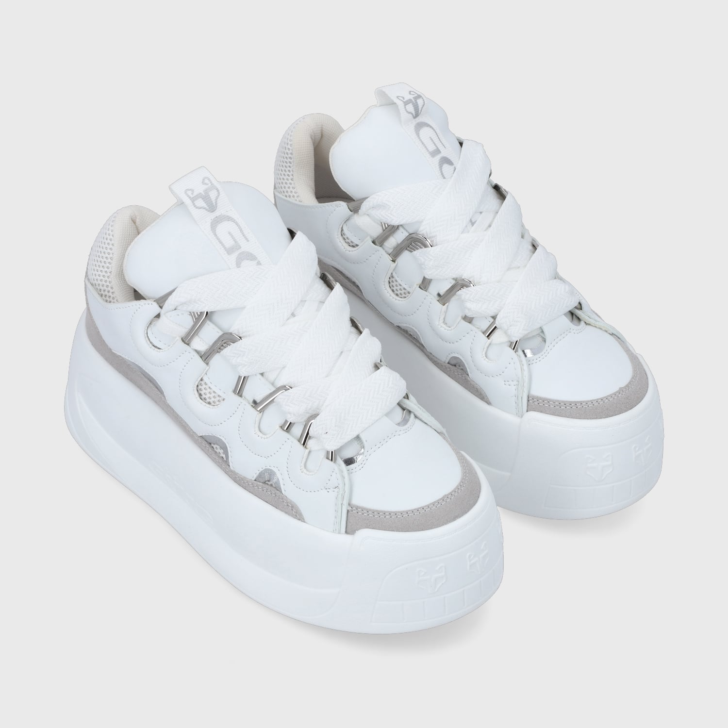 ZAPATILLA BLANCA MUJER C732A GOTTA - 3