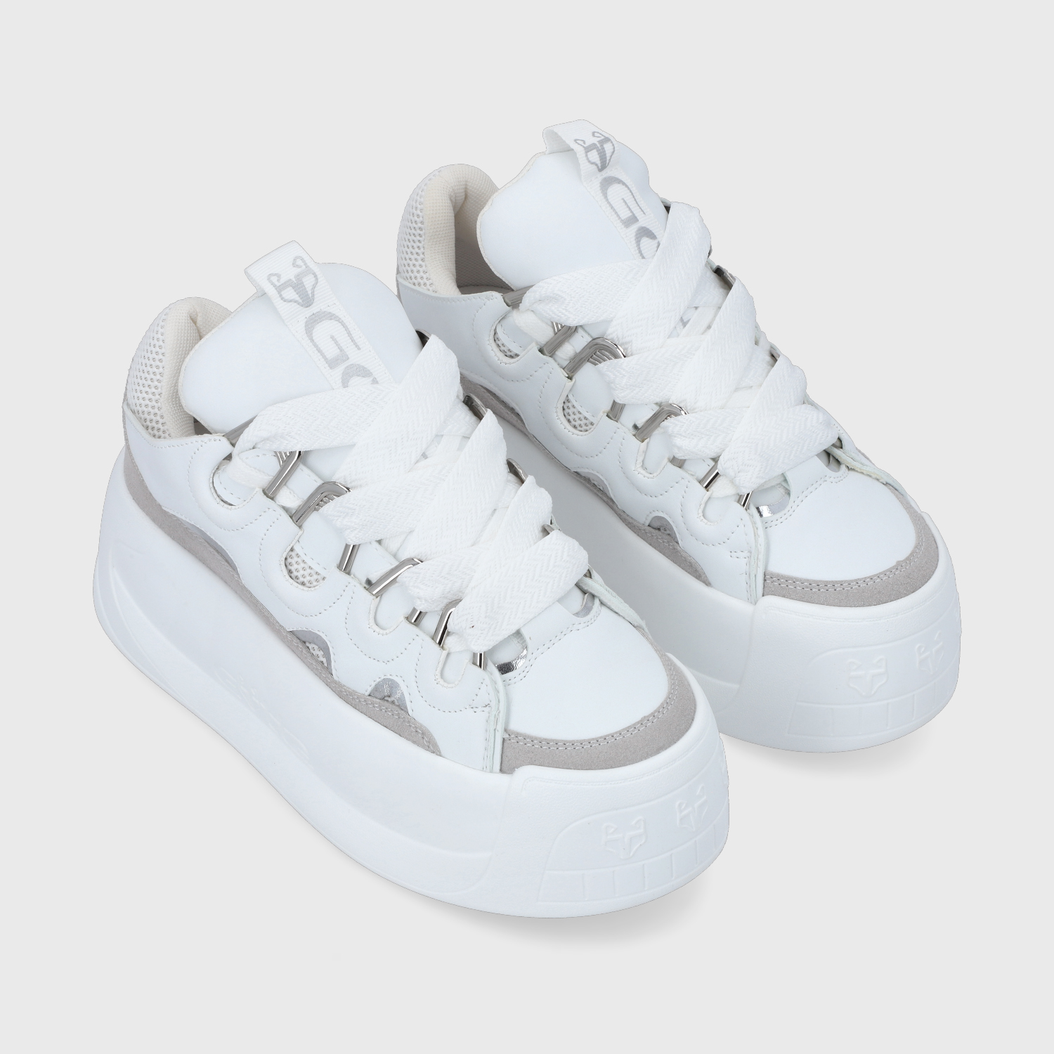 ZAPATILLA BLANCA MUJER C732A GOTTA - 3