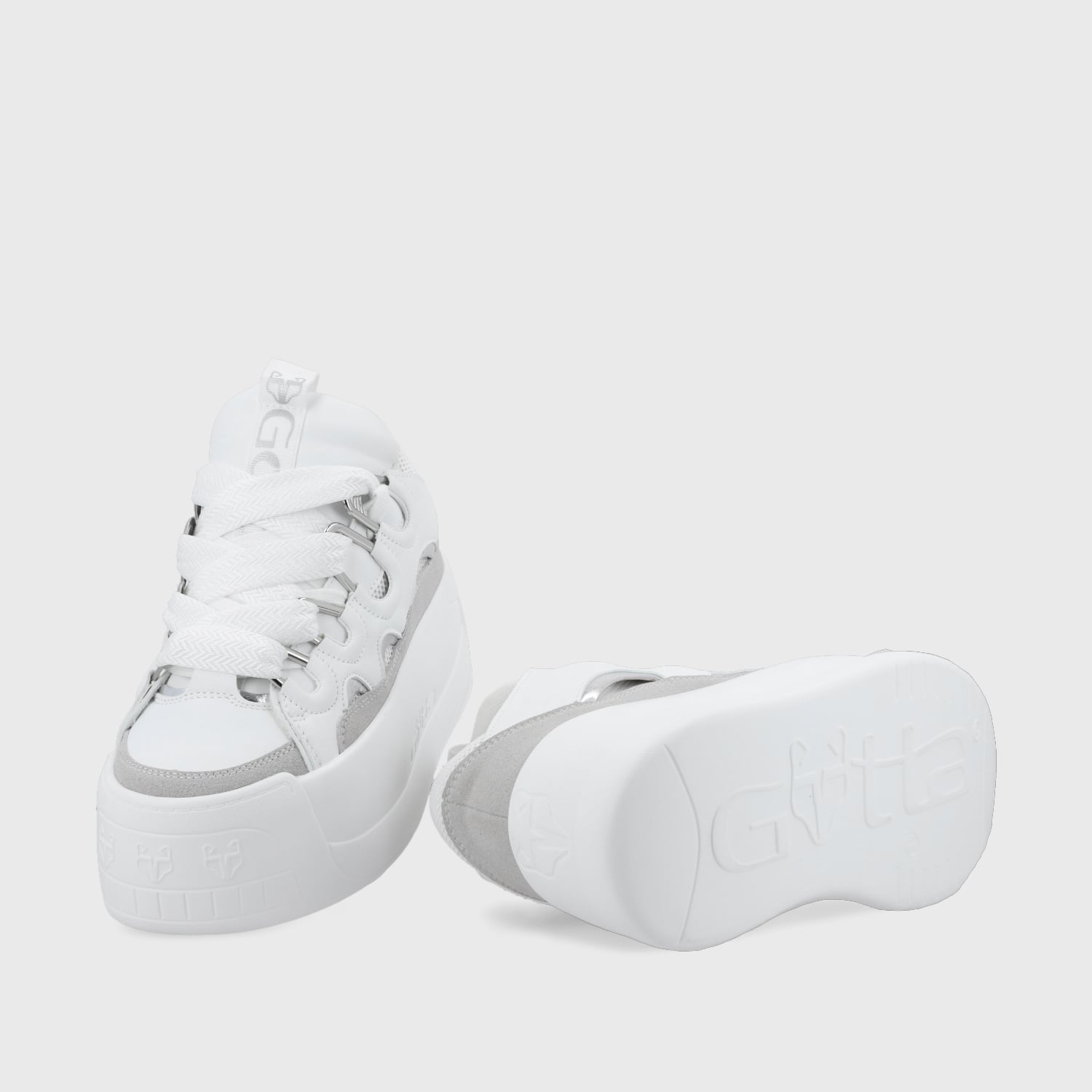 ZAPATILLA BLANCA MUJER C732A GOTTA - 7