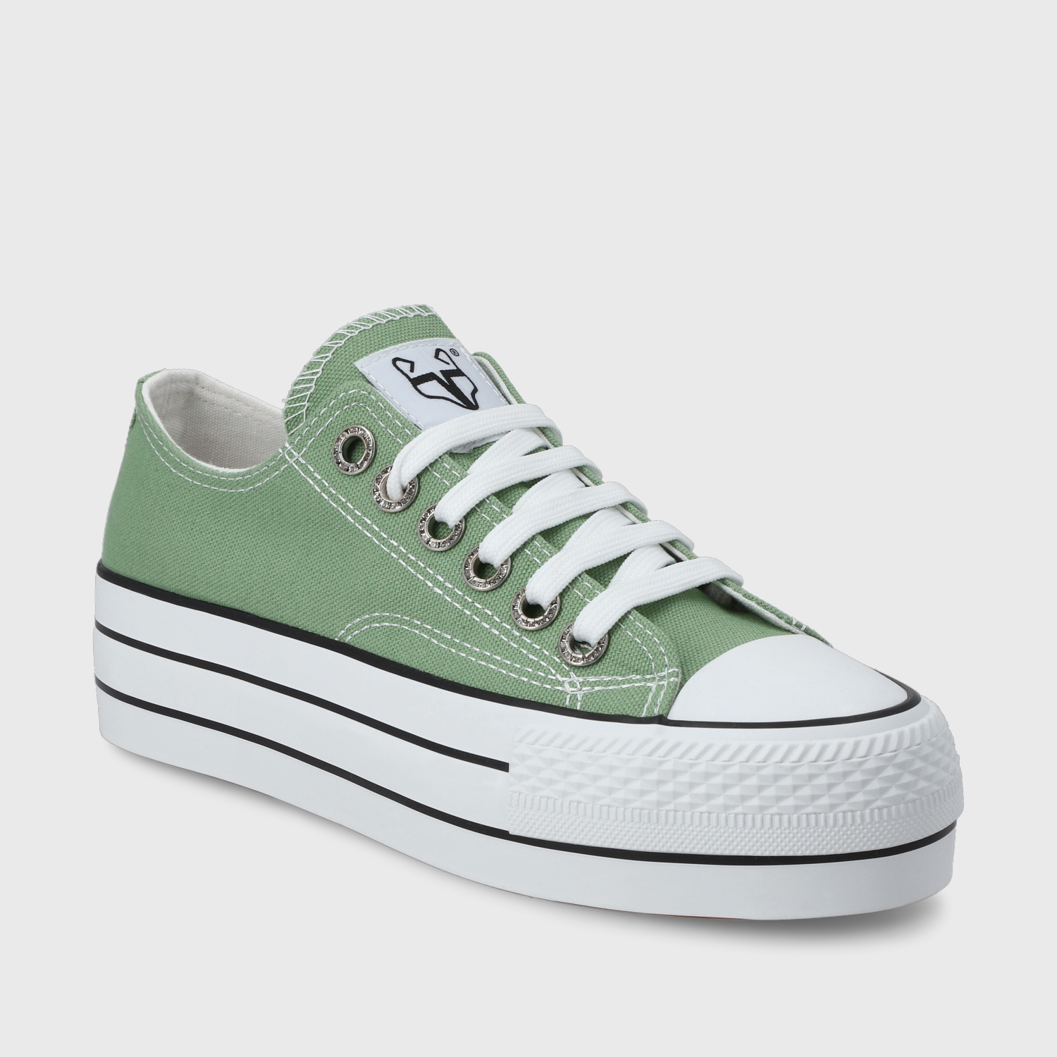 ZAPATILLA VERDE MUJER 48031 GOTTA - 2