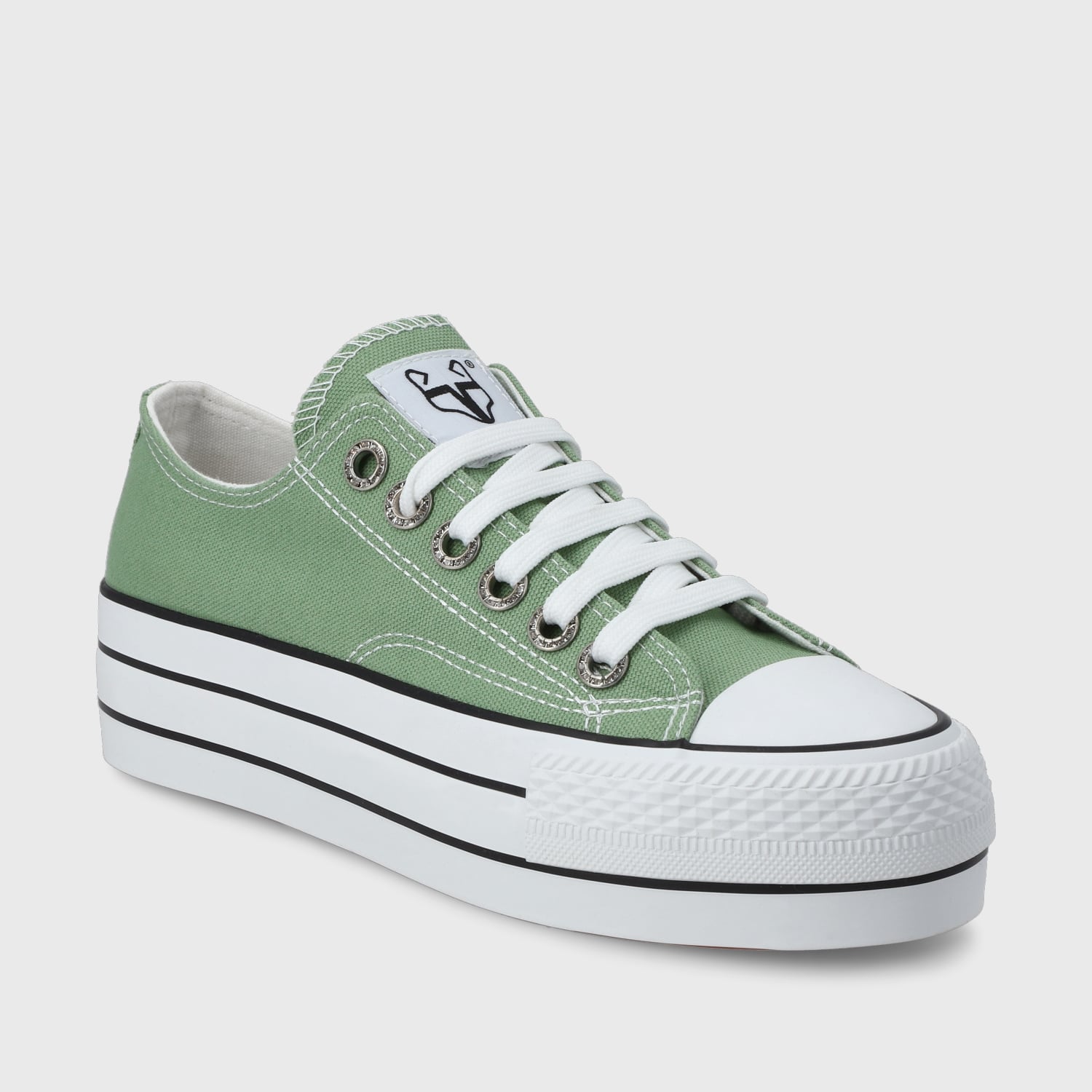 ZAPATILLA VERDE MUJER 48031 GOTTA - 2