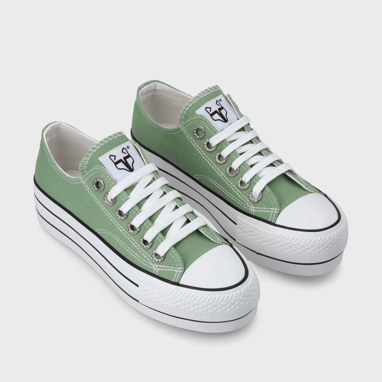 ZAPATILLA VERDE MUJER 48031 GOTTA - 3