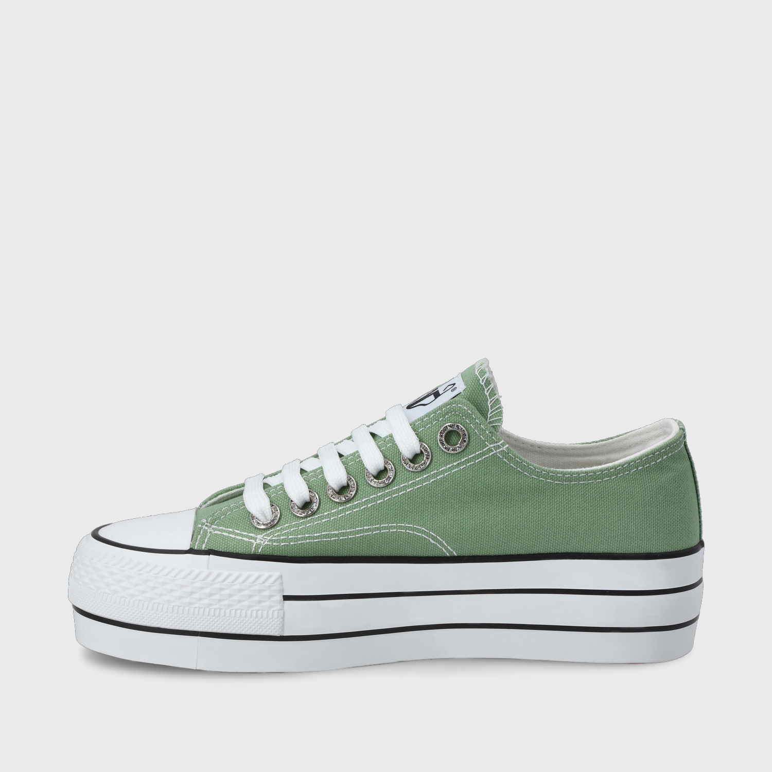 ZAPATILLA VERDE MUJER 48031 GOTTA - 4