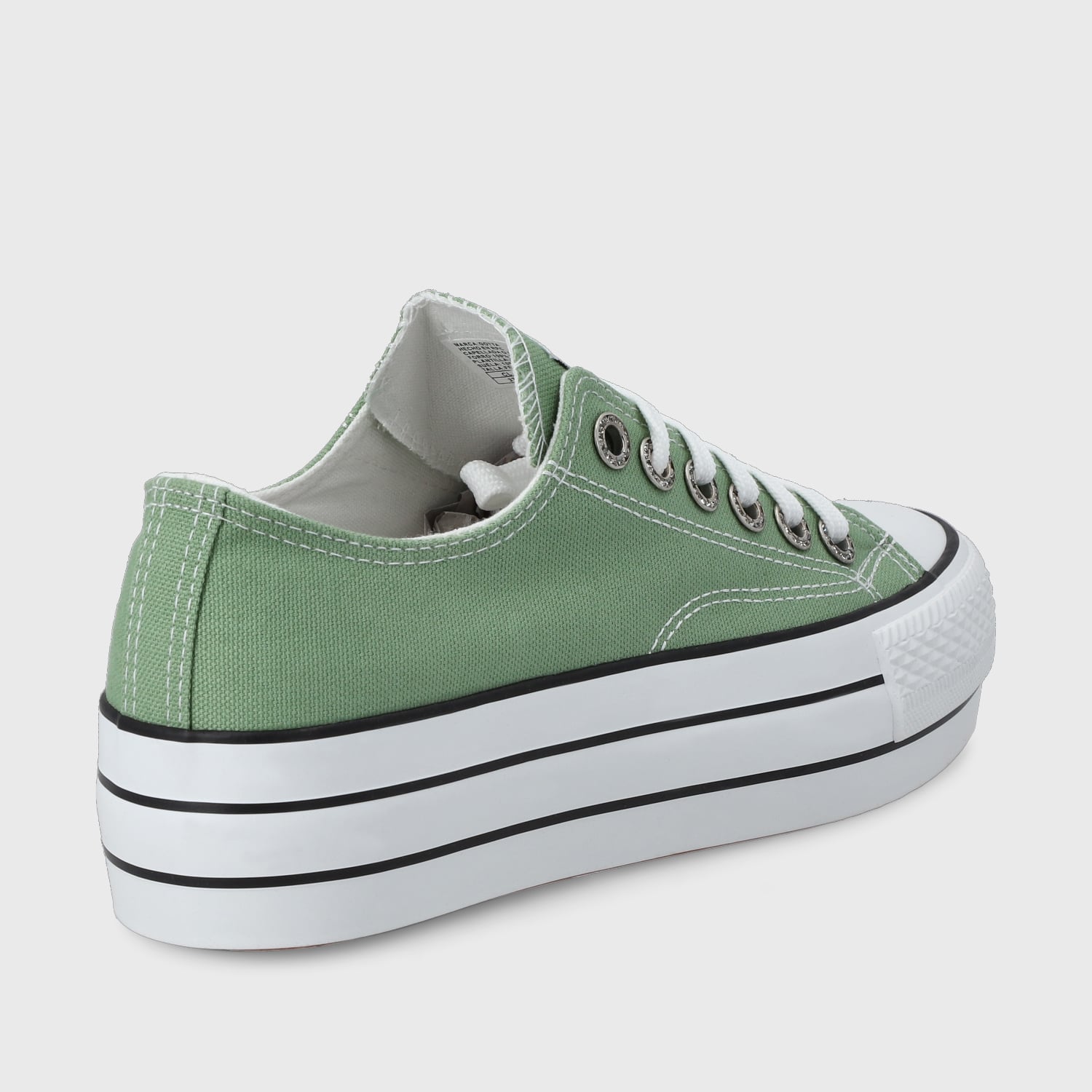 ZAPATILLA VERDE MUJER 48031 GOTTA - 5